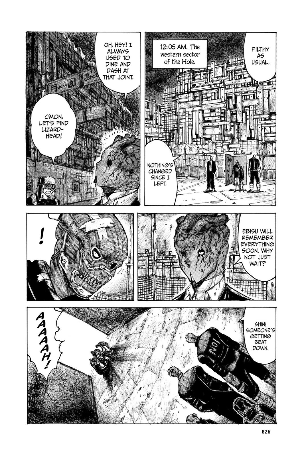 Dorohedoro Chapter 7 - Page 27
