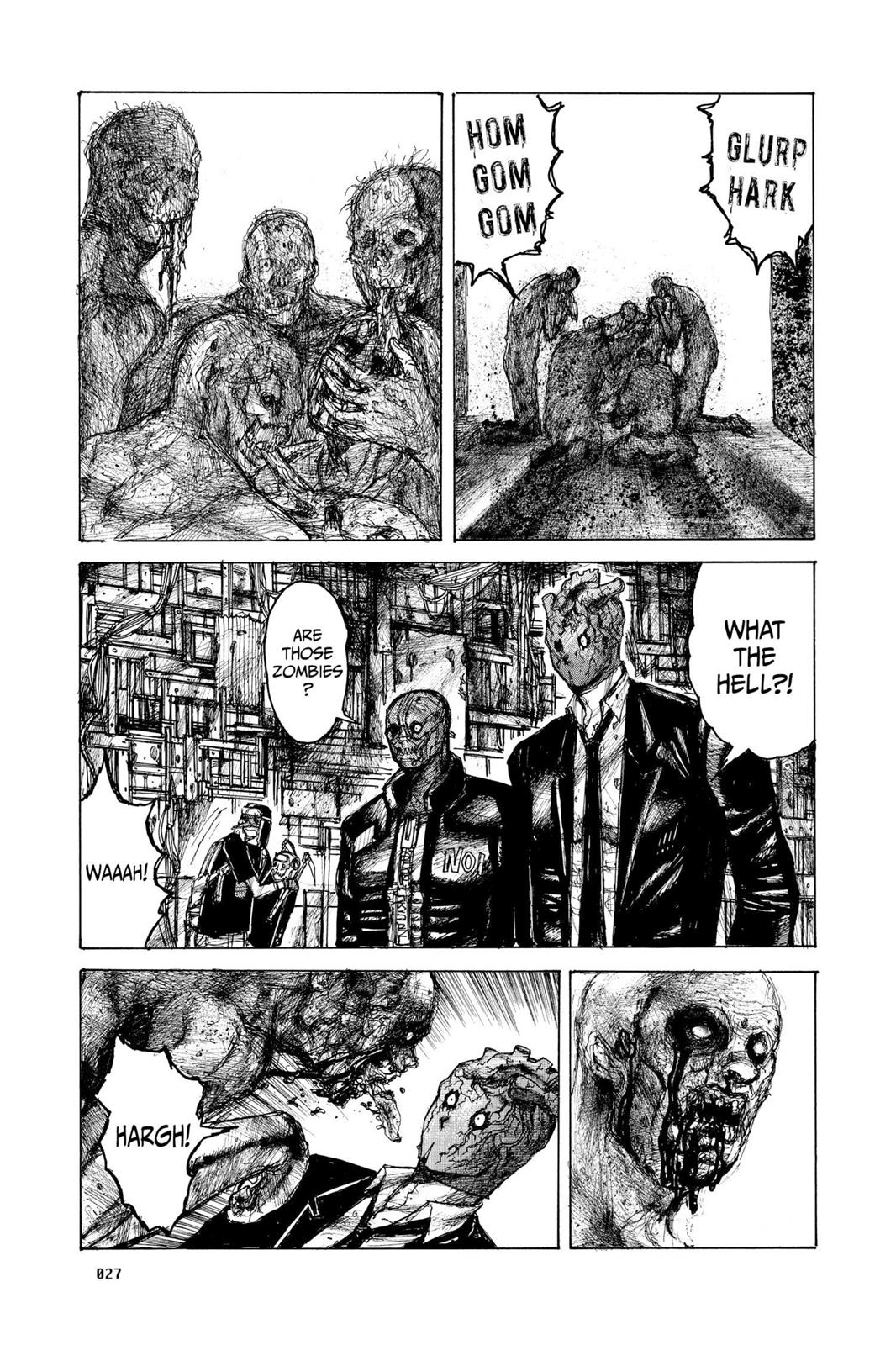 Dorohedoro Chapter 7 - Page 28