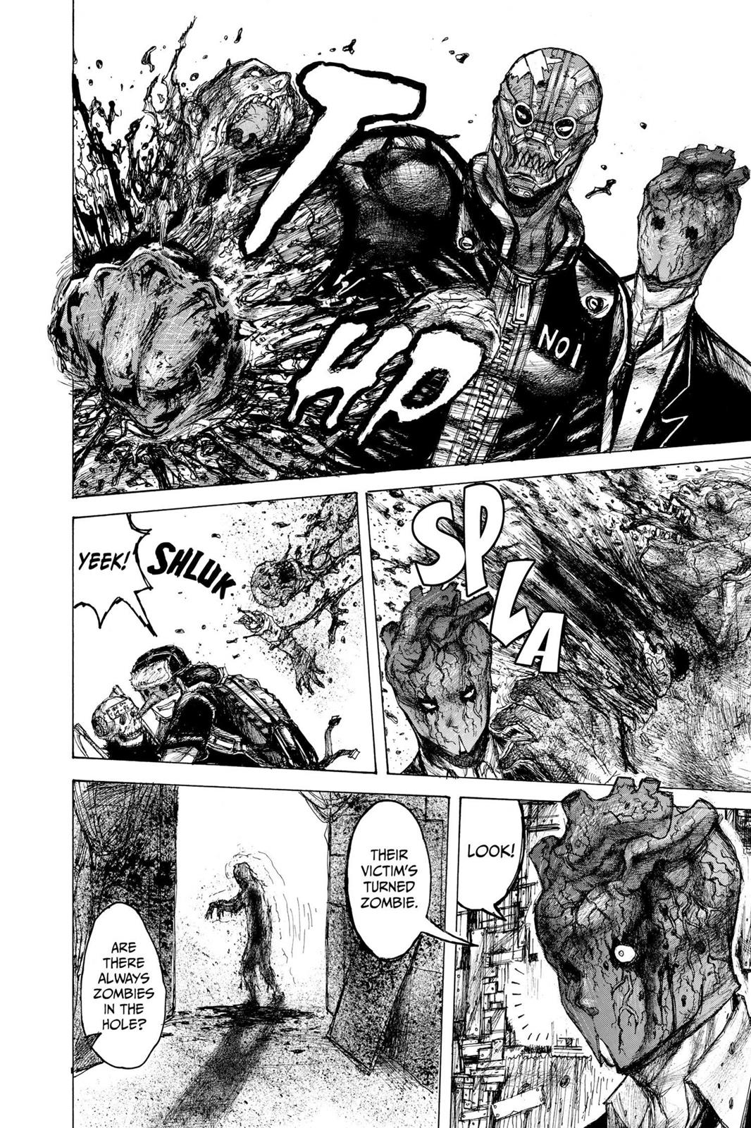 Dorohedoro Chapter 7 - Page 29