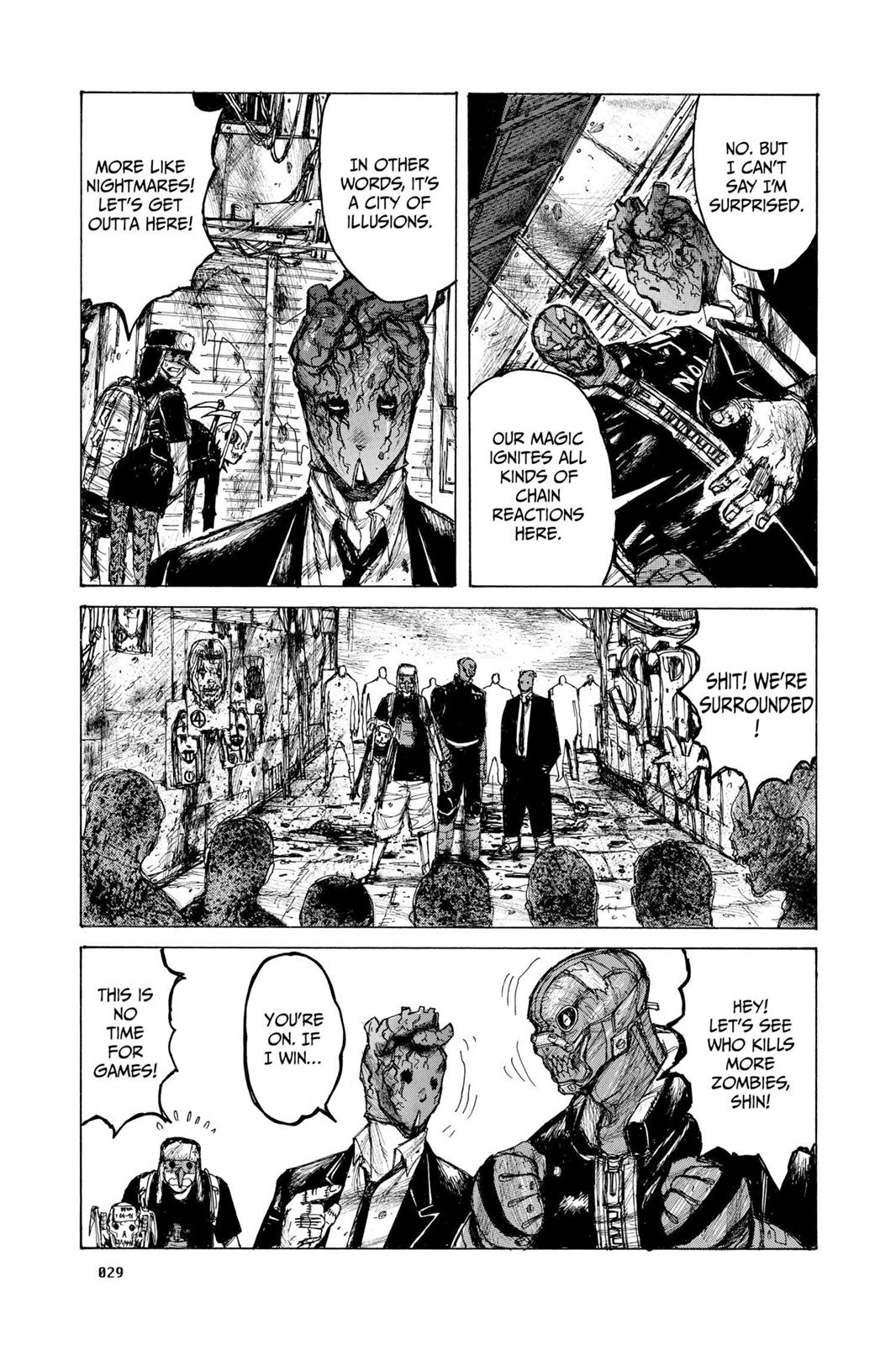 Dorohedoro Chapter 7 - Page 30