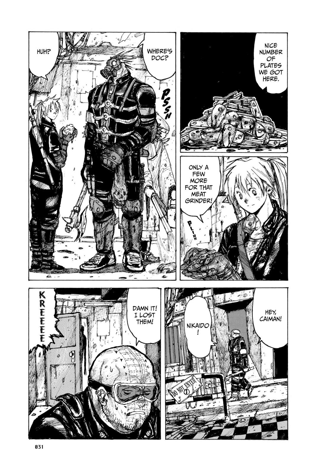 Dorohedoro Chapter 7 - Page 32