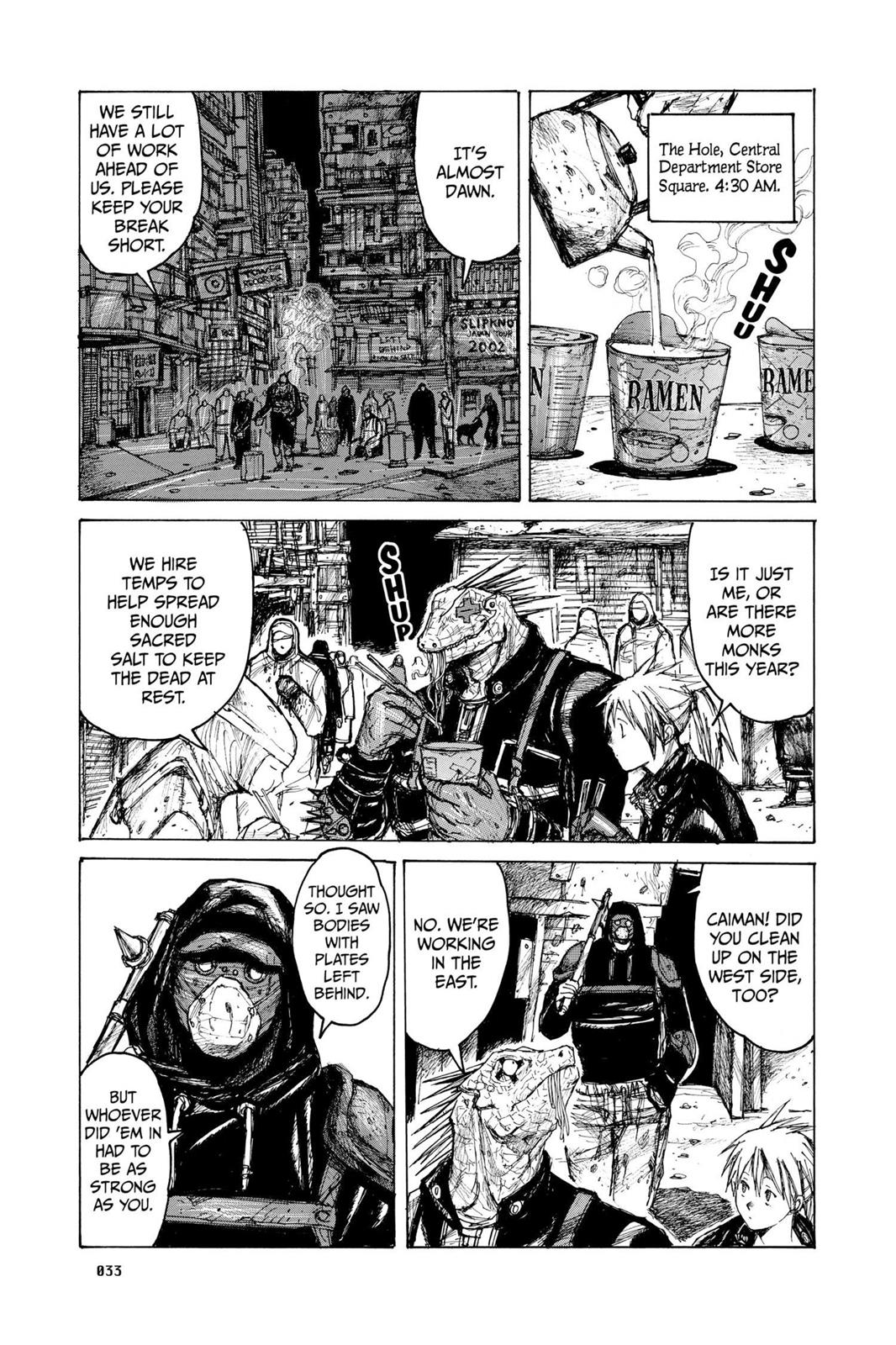 Dorohedoro Chapter 7 - Page 34