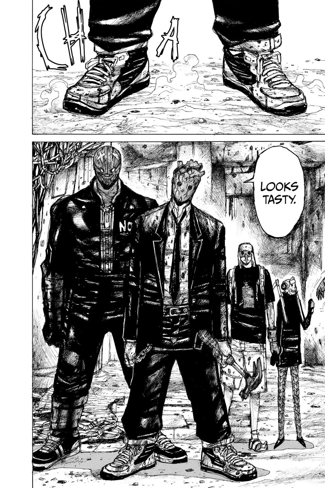 Dorohedoro Chapter 7 - Page 35