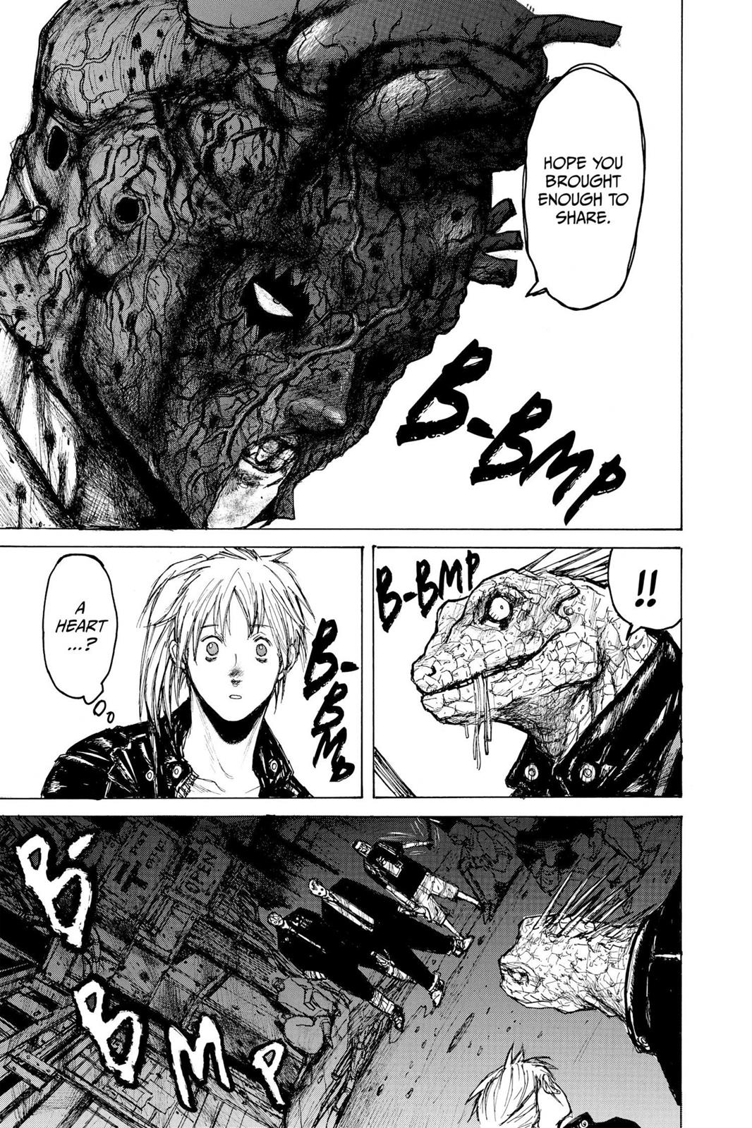 Dorohedoro Chapter 7 - Page 36