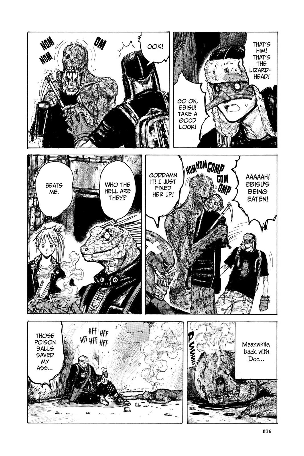 Dorohedoro Chapter 7 - Page 37