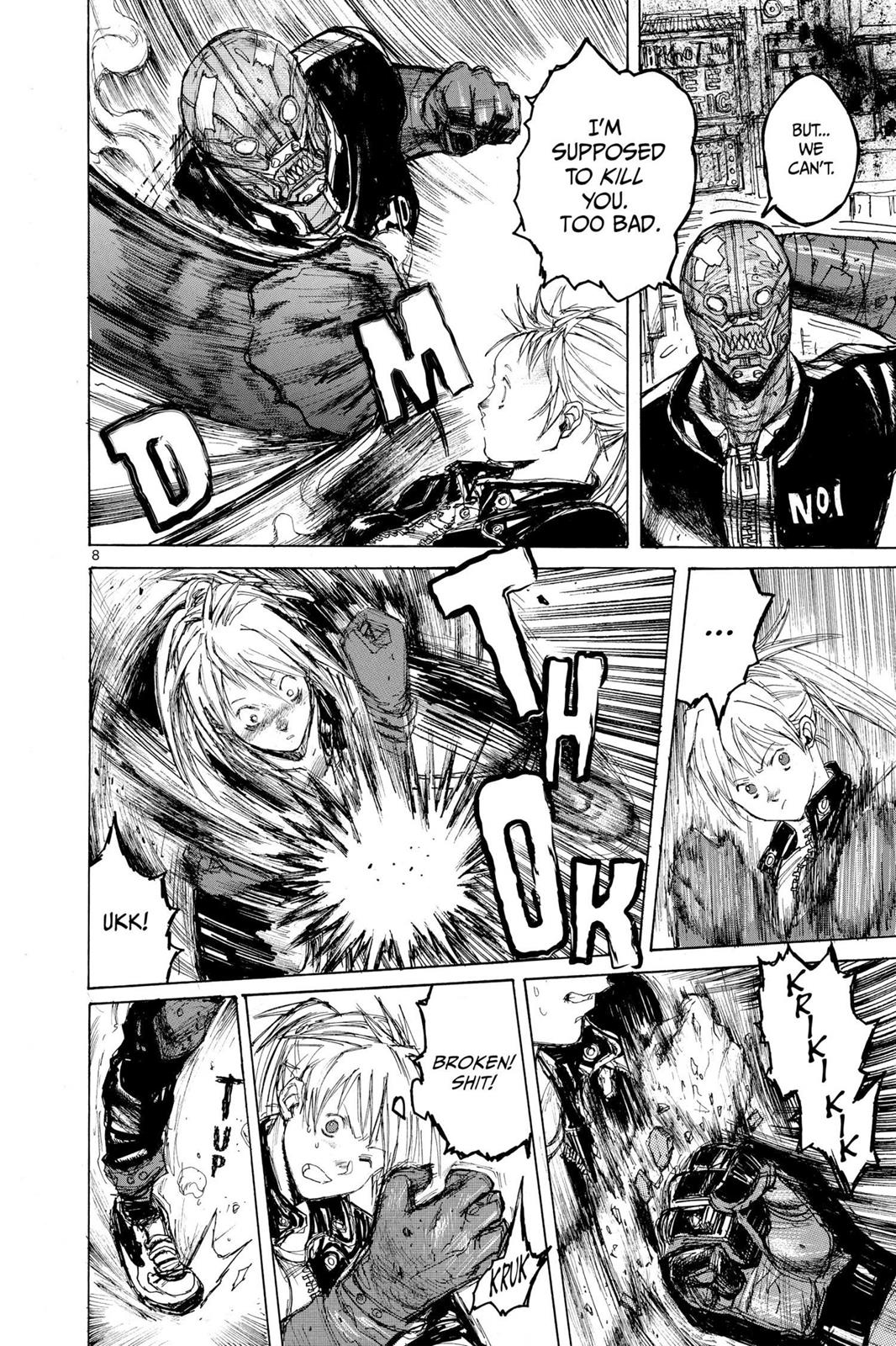 Dorohedoro Chapter 8 - Page 8