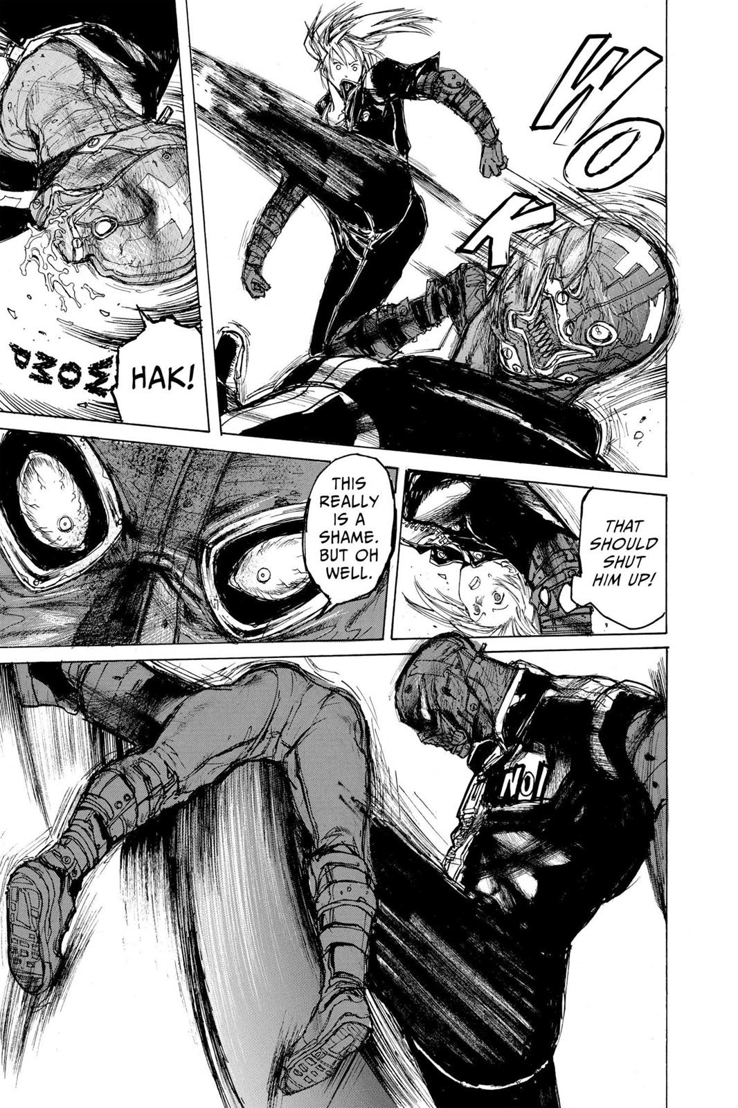 Dorohedoro Chapter 8 - Page 9