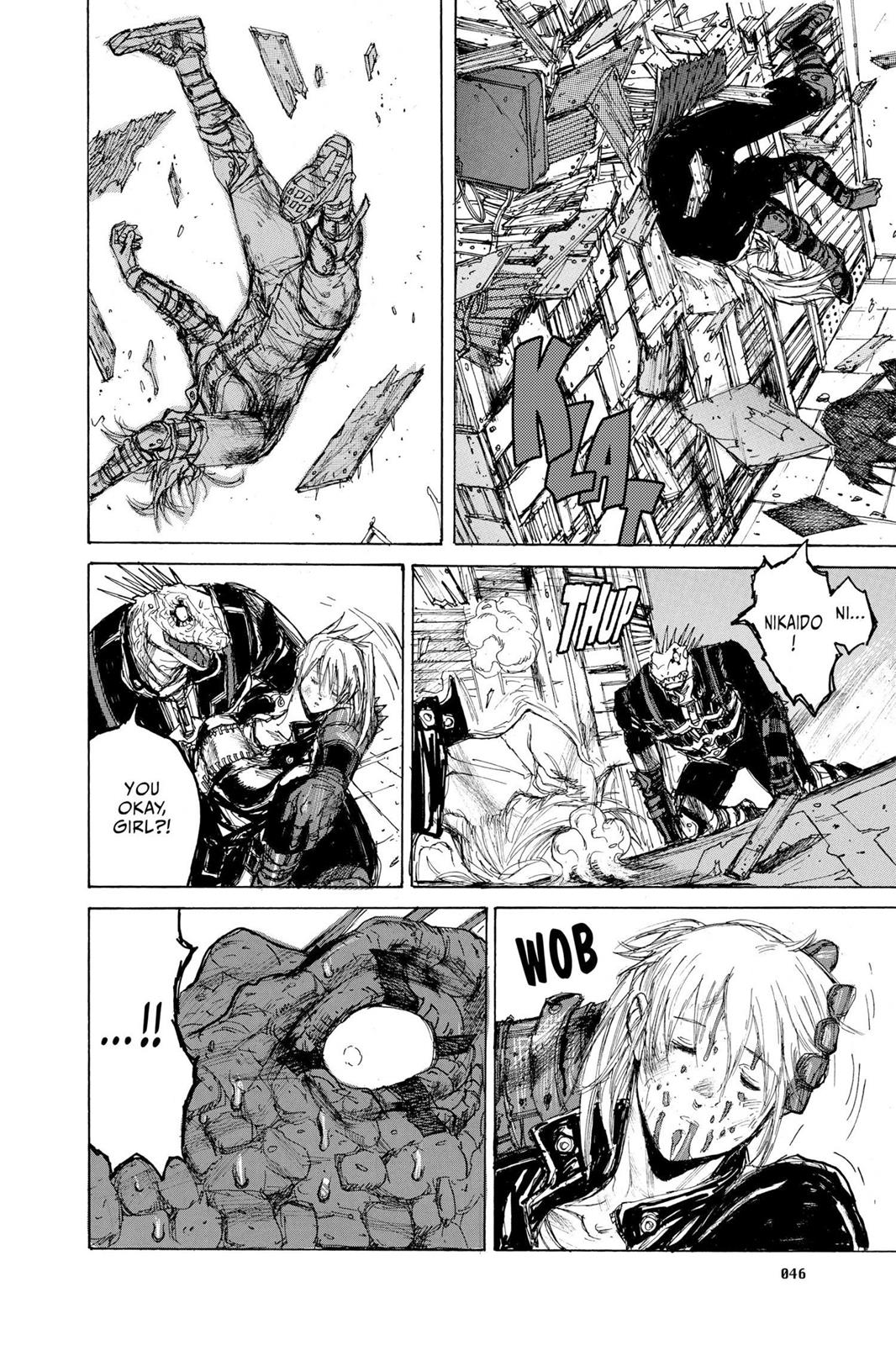 Dorohedoro Chapter 8 - Page 10