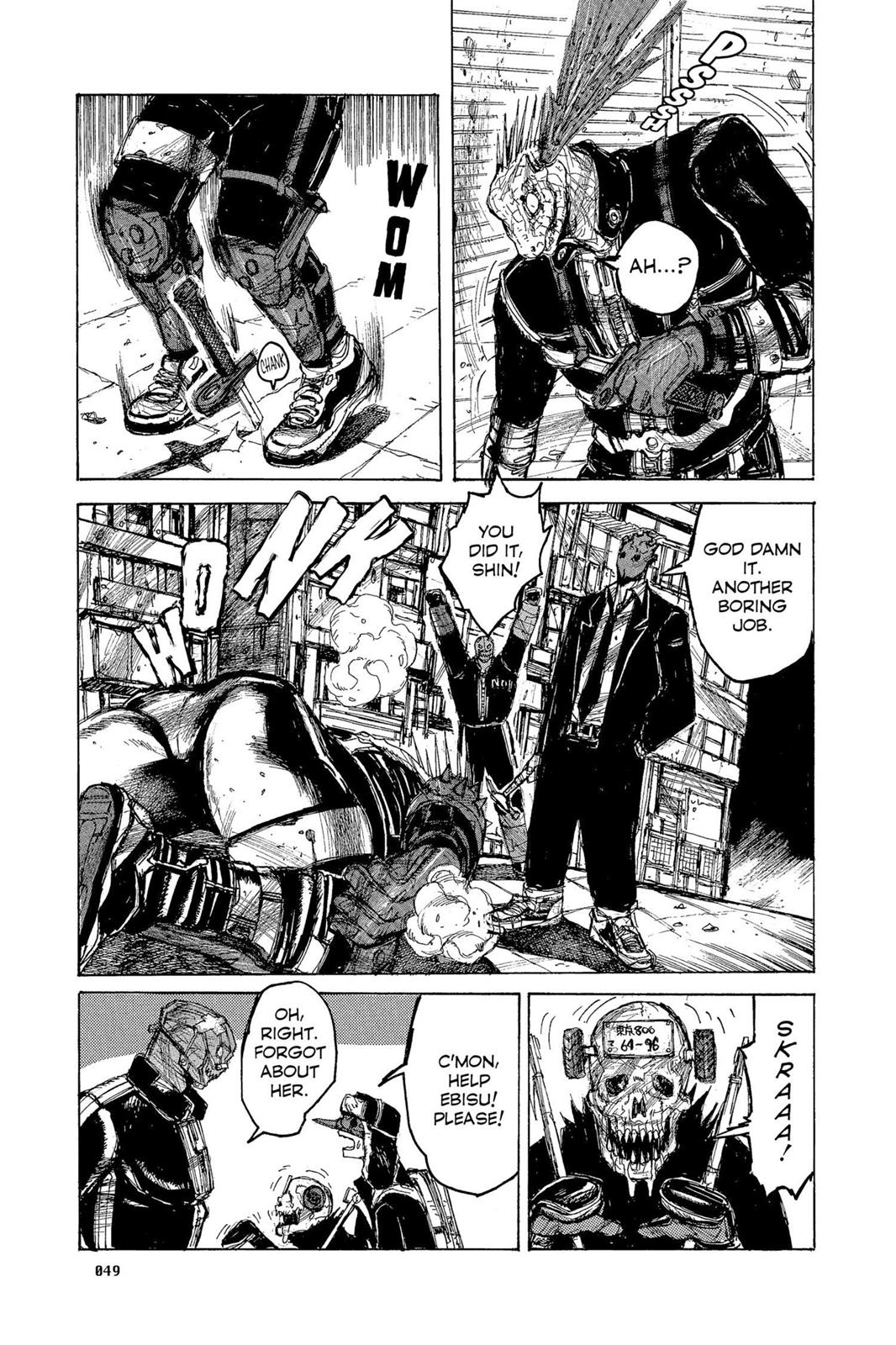 Dorohedoro Chapter 8 - Page 13