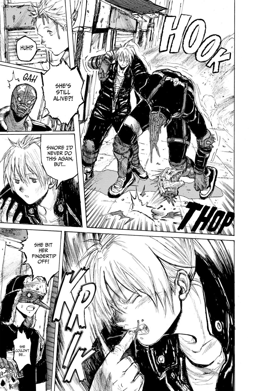 Dorohedoro Chapter 8 - Page 21