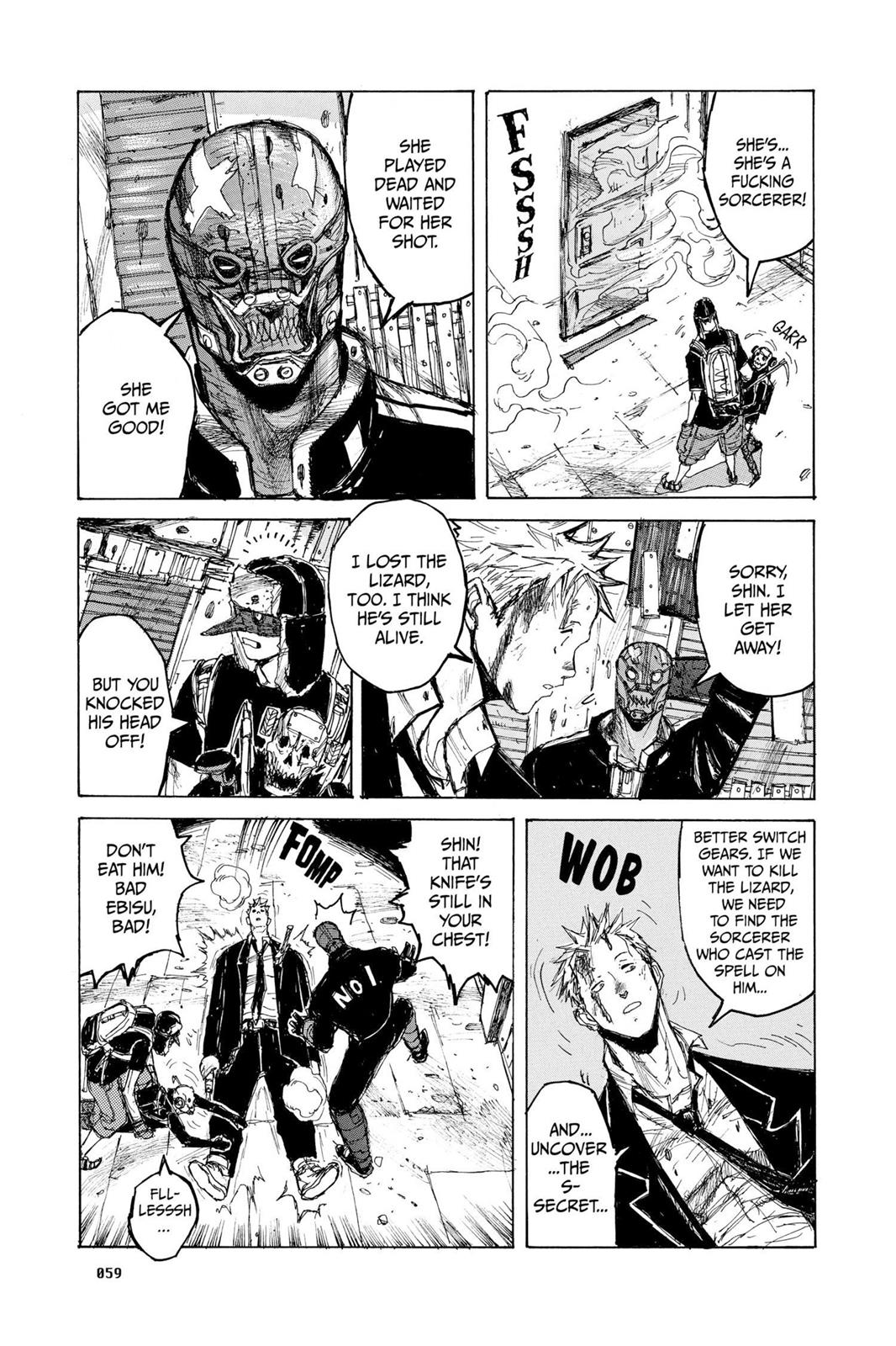 Dorohedoro Chapter 8 - Page 23