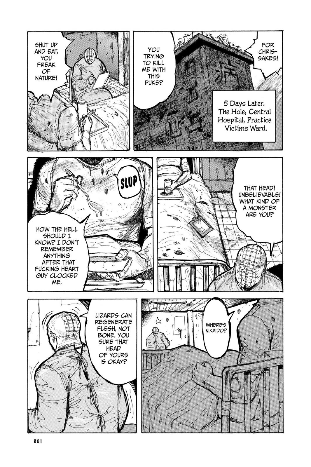 Dorohedoro Chapter 8 - Page 25