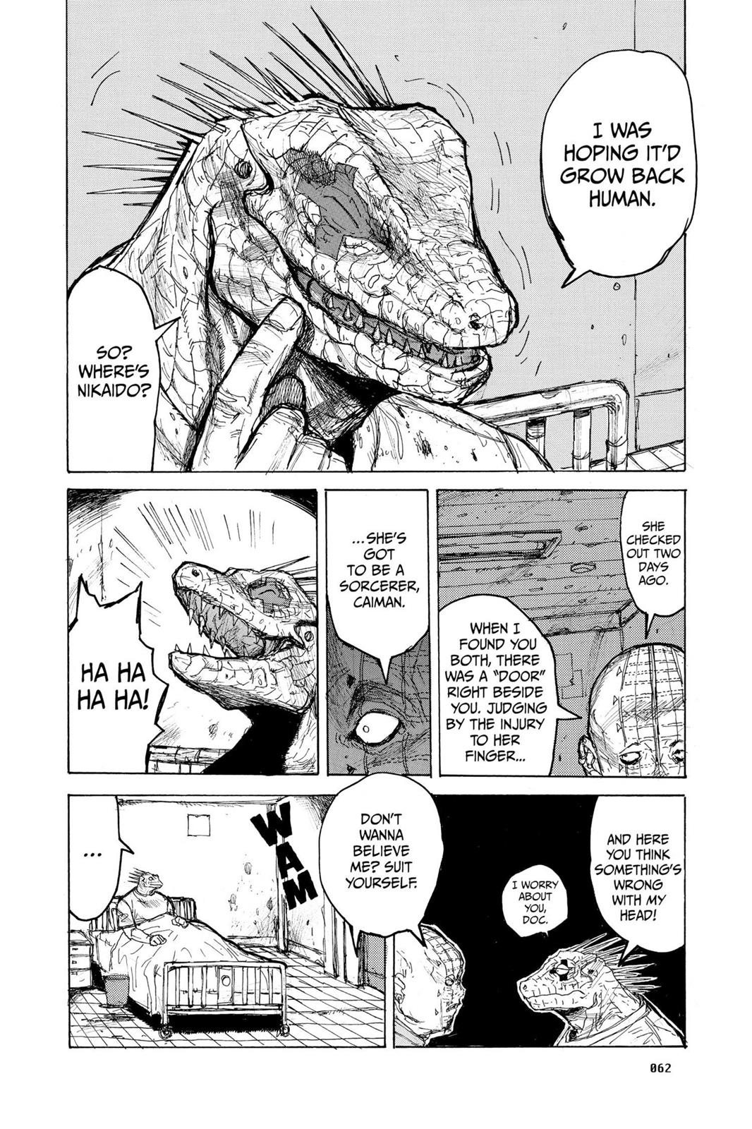 Dorohedoro Chapter 8 - Page 26