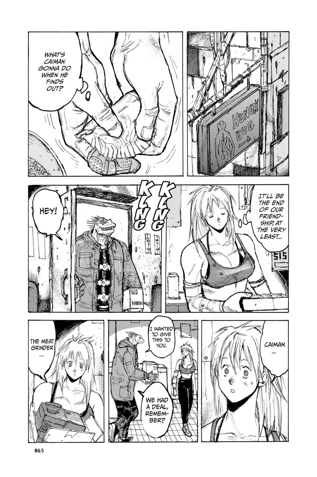 Dorohedoro Chapter 8 - Page 27