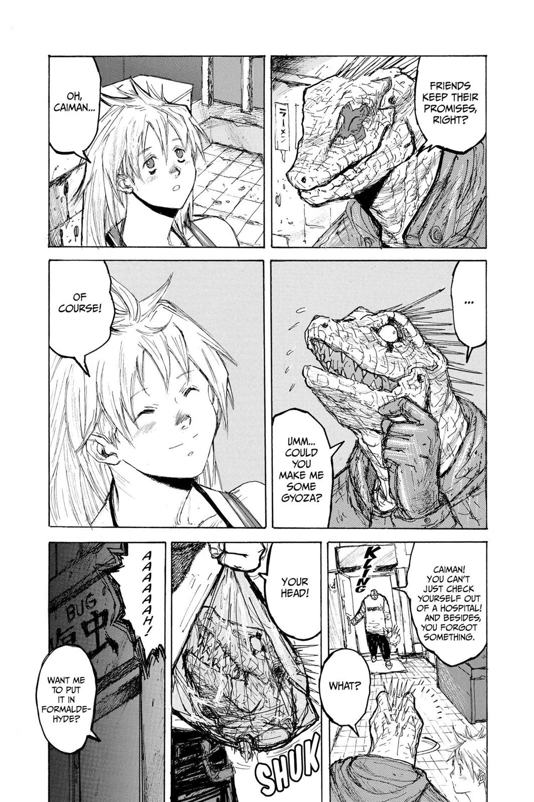 Dorohedoro Chapter 8 - Page 28