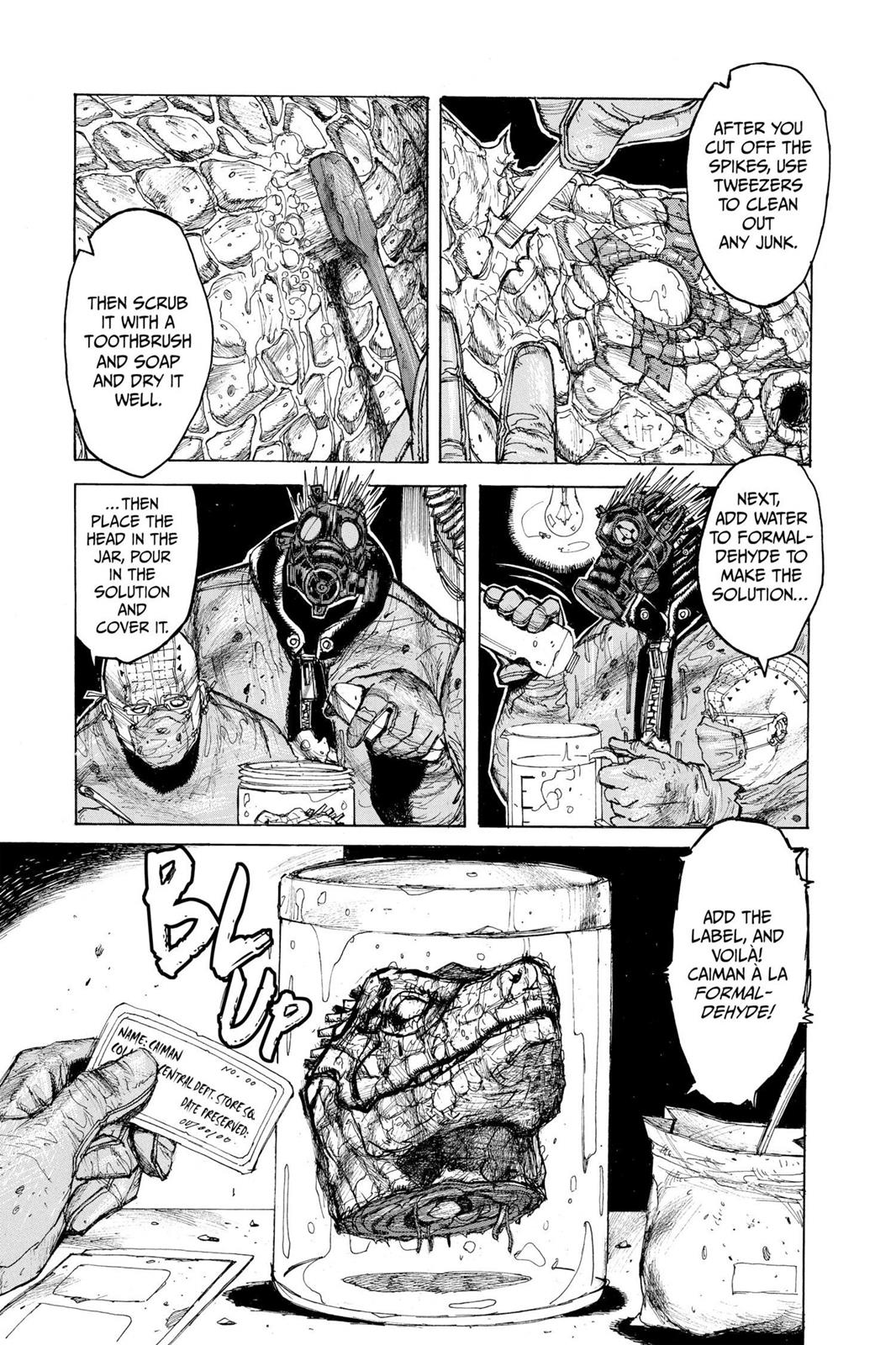 Dorohedoro Chapter 9 - Page 3
