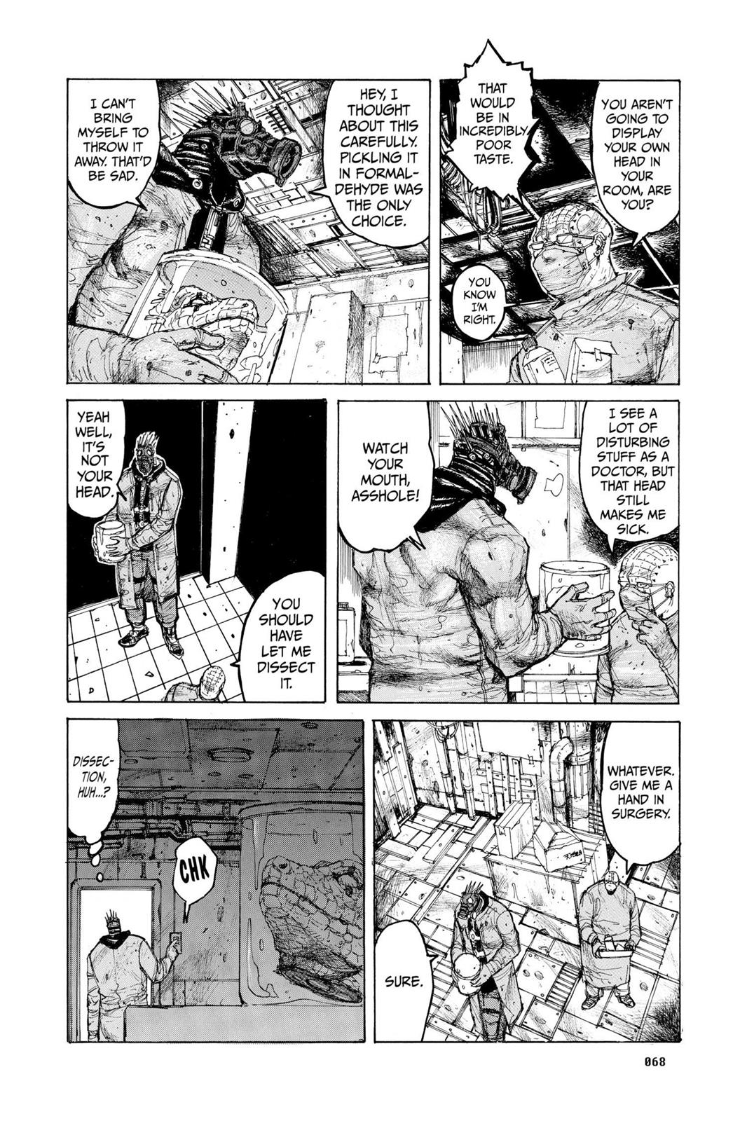 Dorohedoro Chapter 9 - Page 4