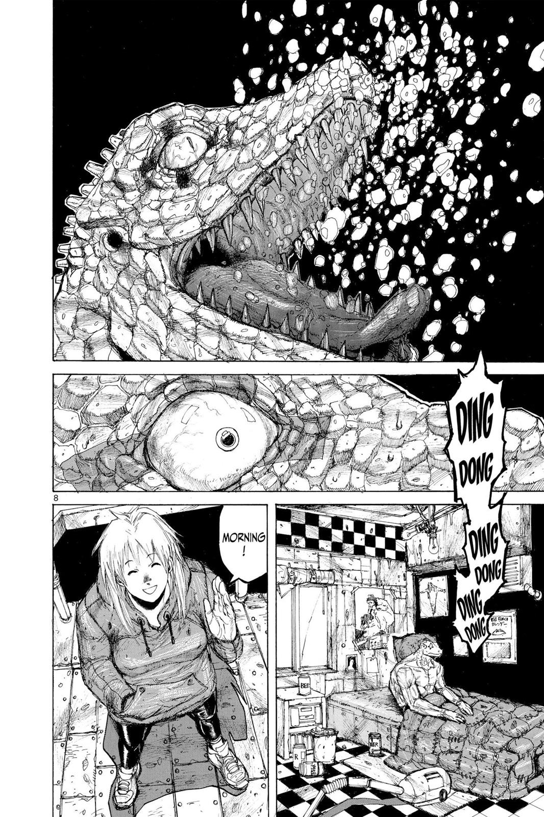 Dorohedoro Chapter 9 - Page 8