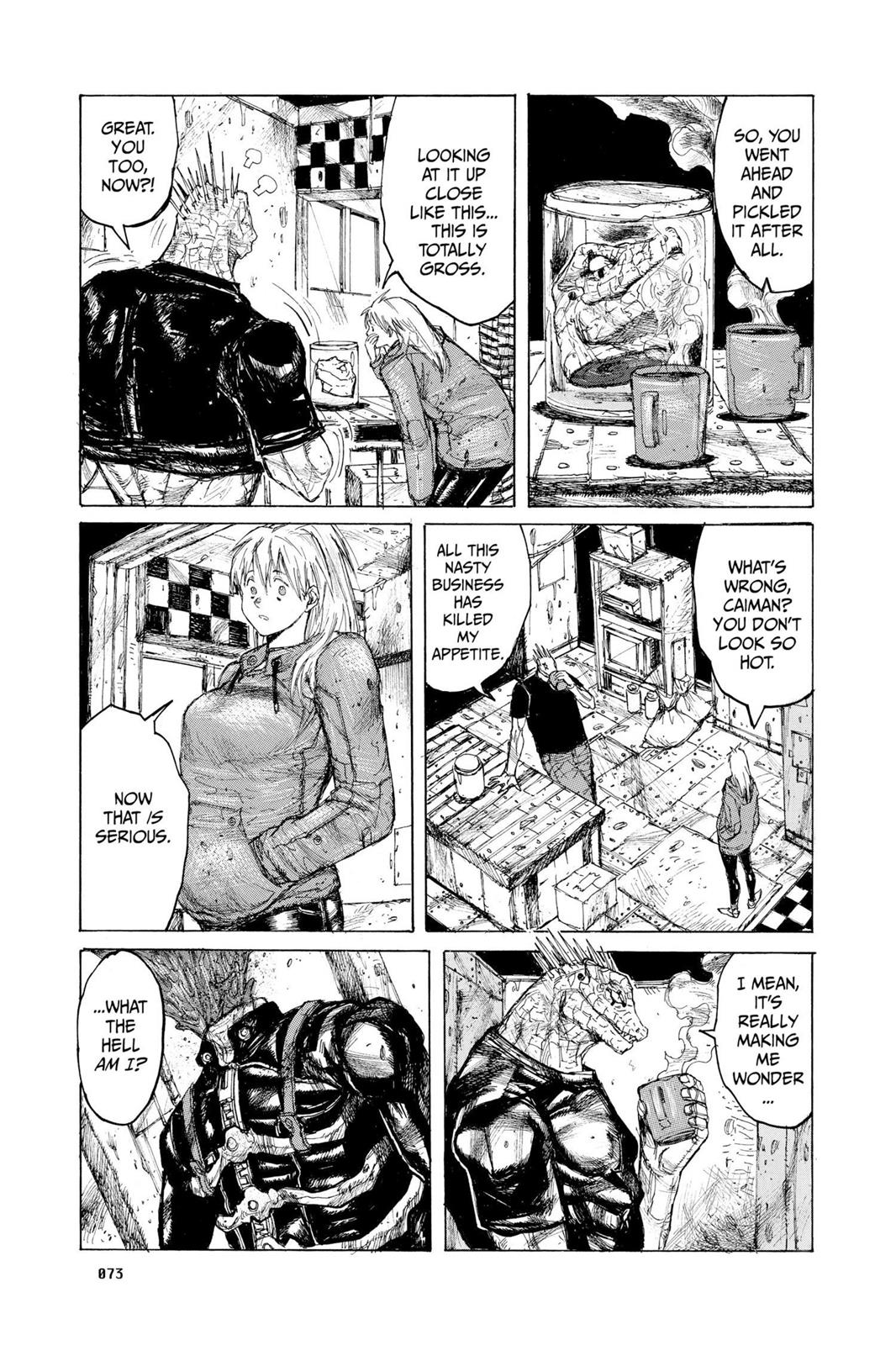 Dorohedoro Chapter 9 - Page 9