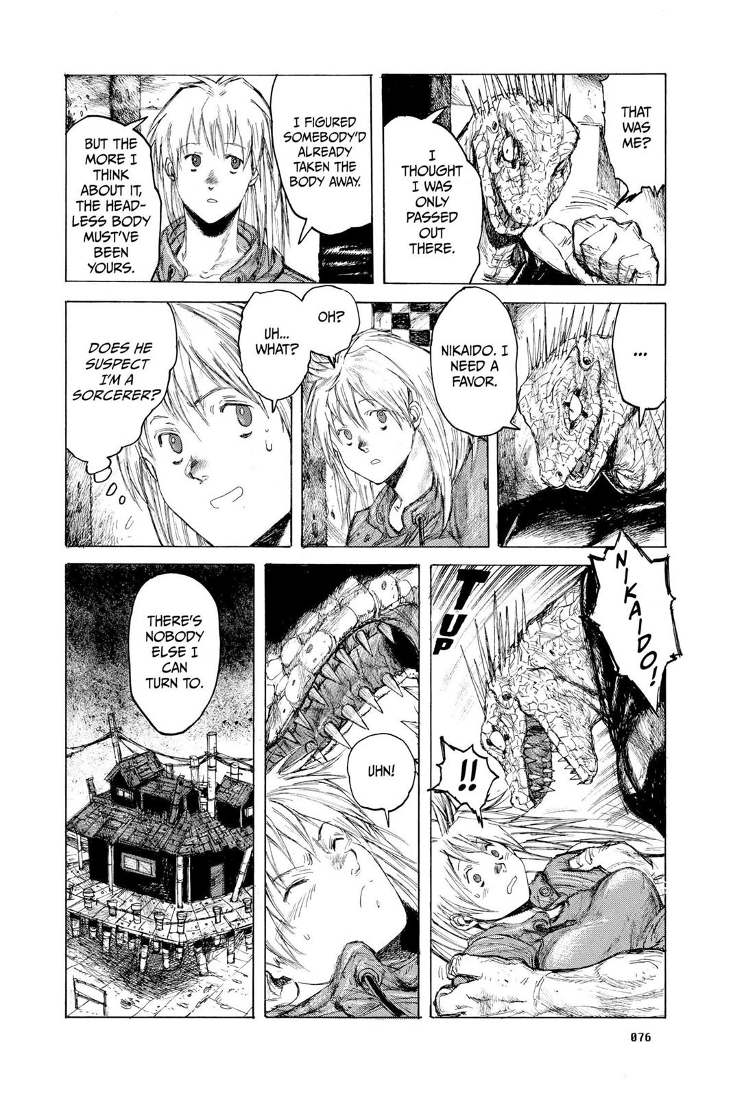 Dorohedoro Chapter 9 - Page 12