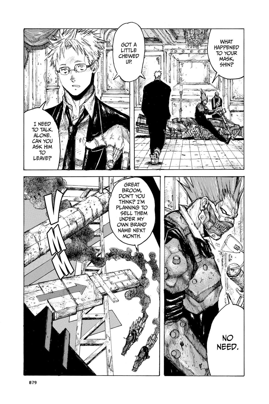 Dorohedoro Chapter 9 - Page 15
