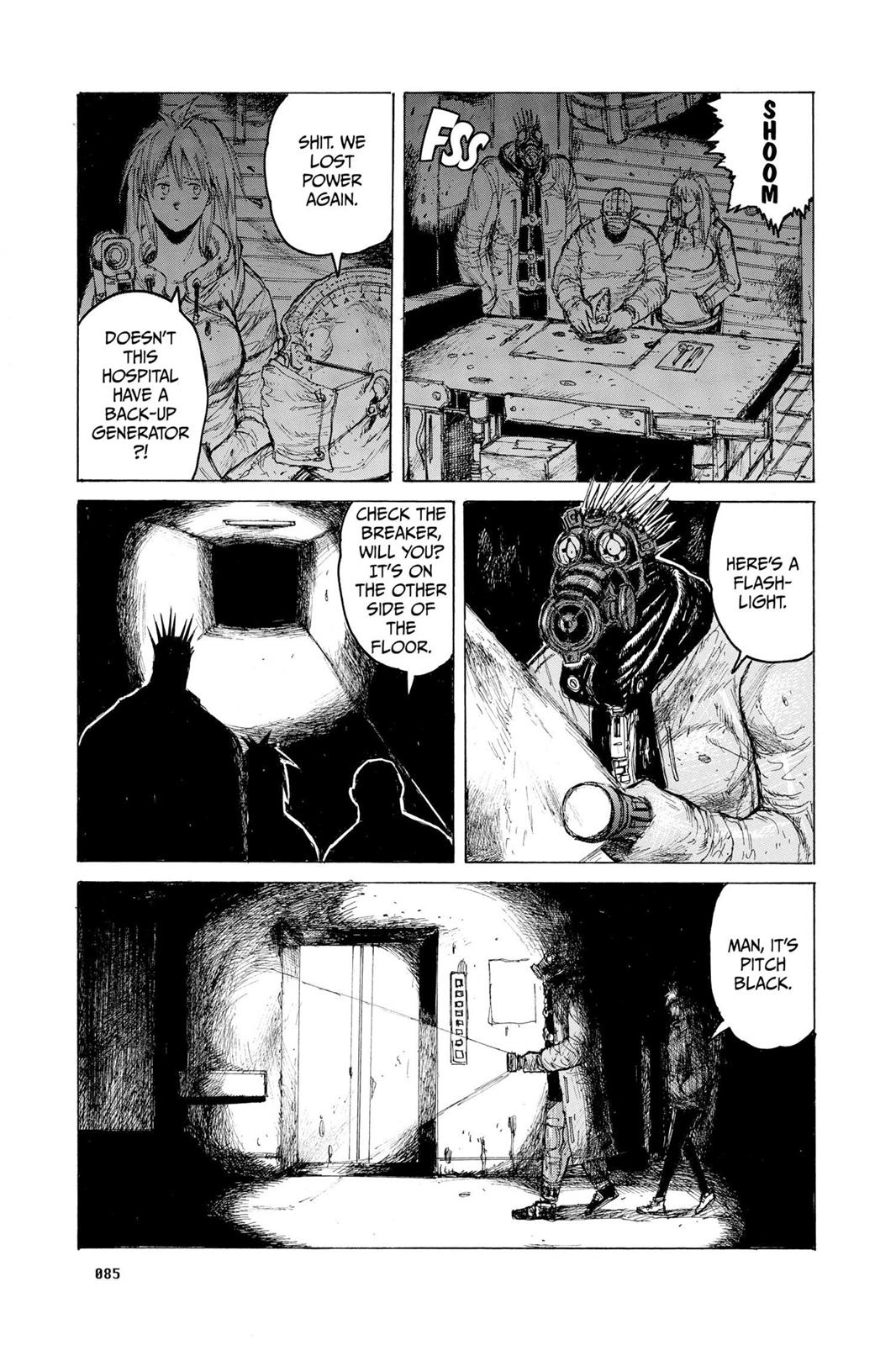 Dorohedoro Chapter 9 - Page 21