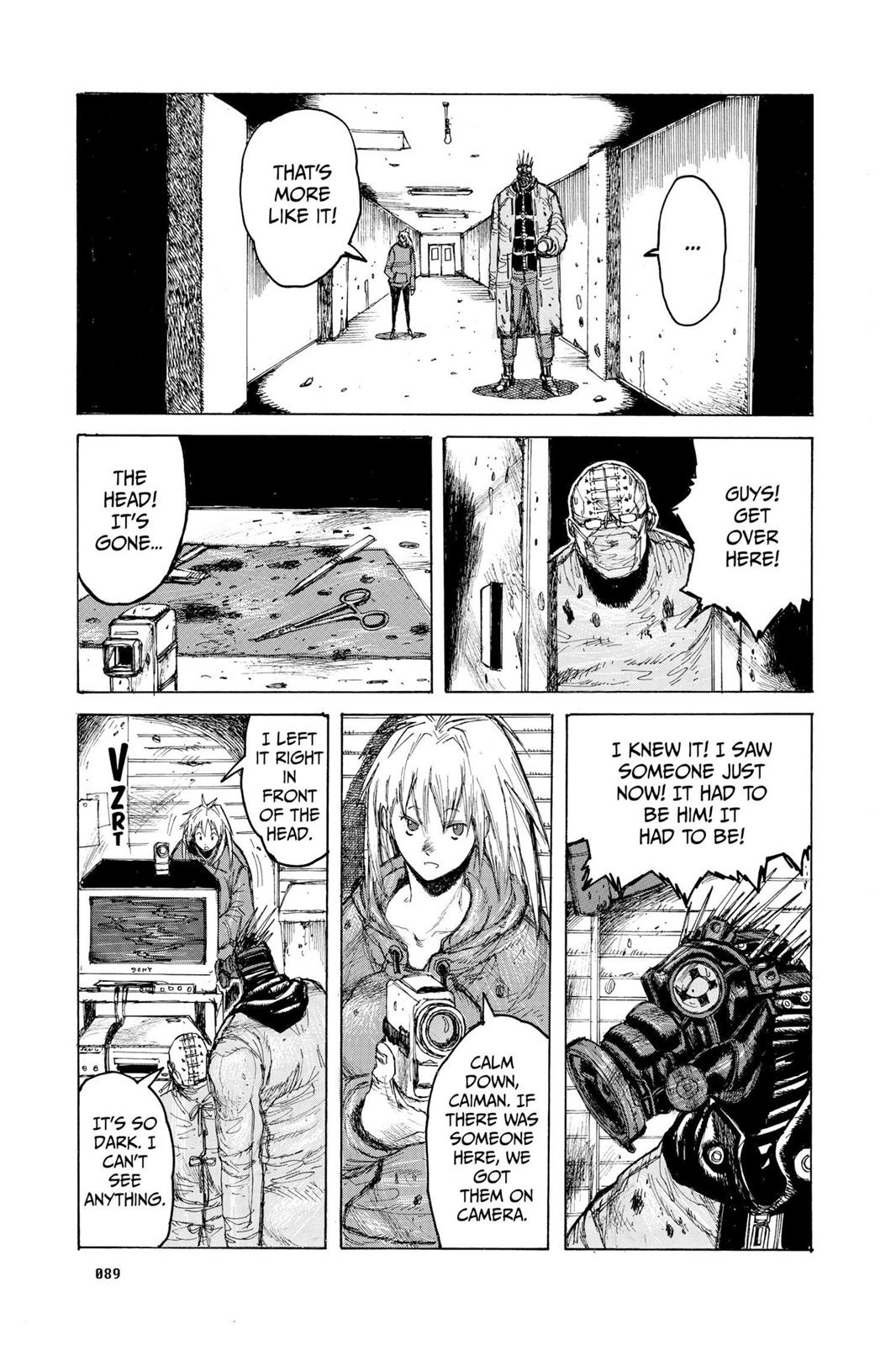 Dorohedoro Chapter 9 - Page 25
