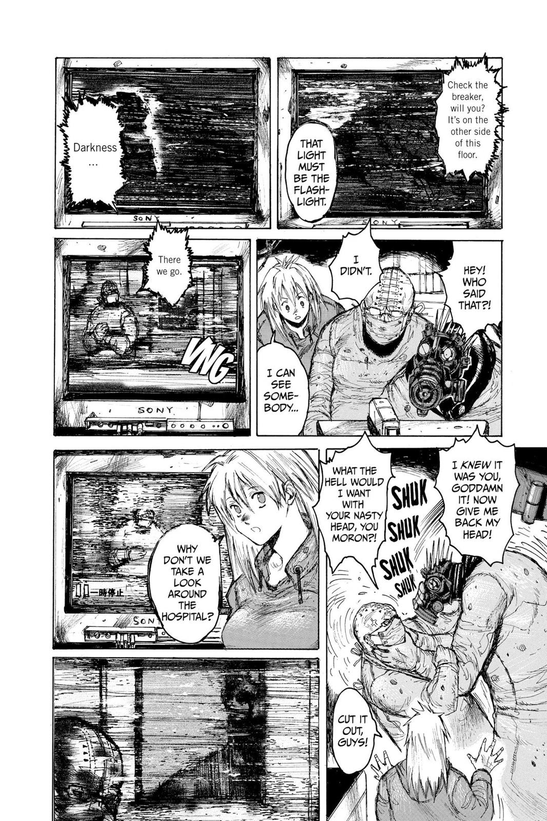 Dorohedoro Chapter 9 - Page 26