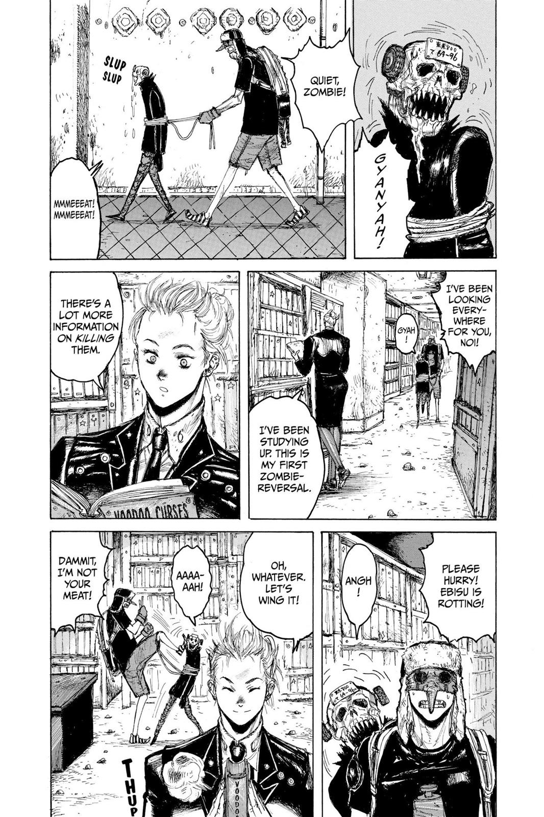 Dorohedoro Chapter 9 - Page 28