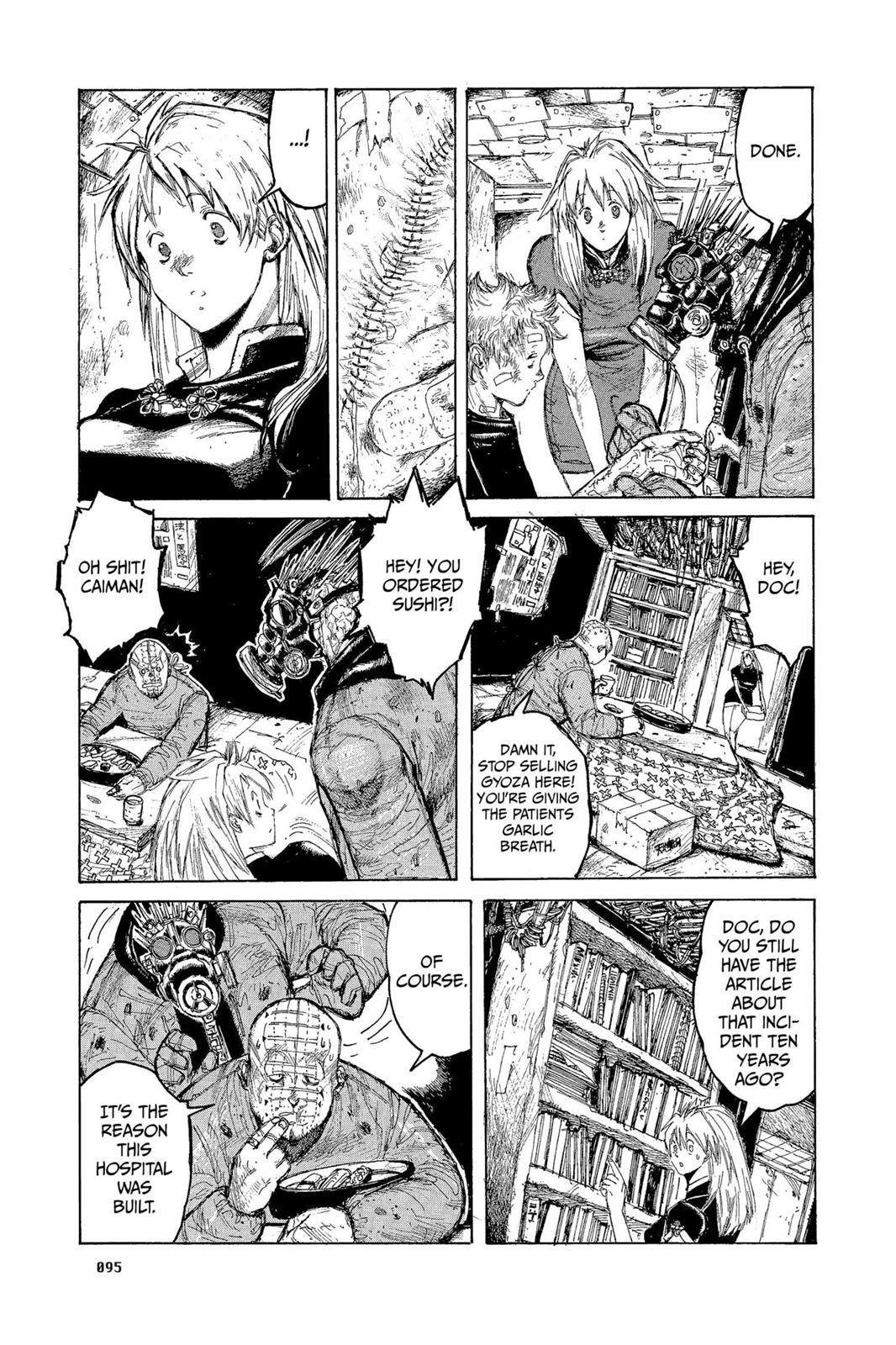 Dorohedoro Chapter 10 - Page 3