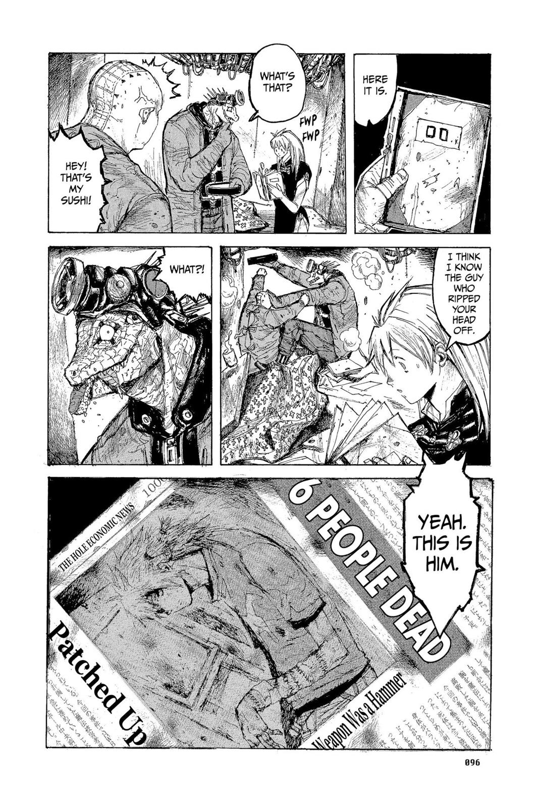 Dorohedoro Chapter 10 - Page 4