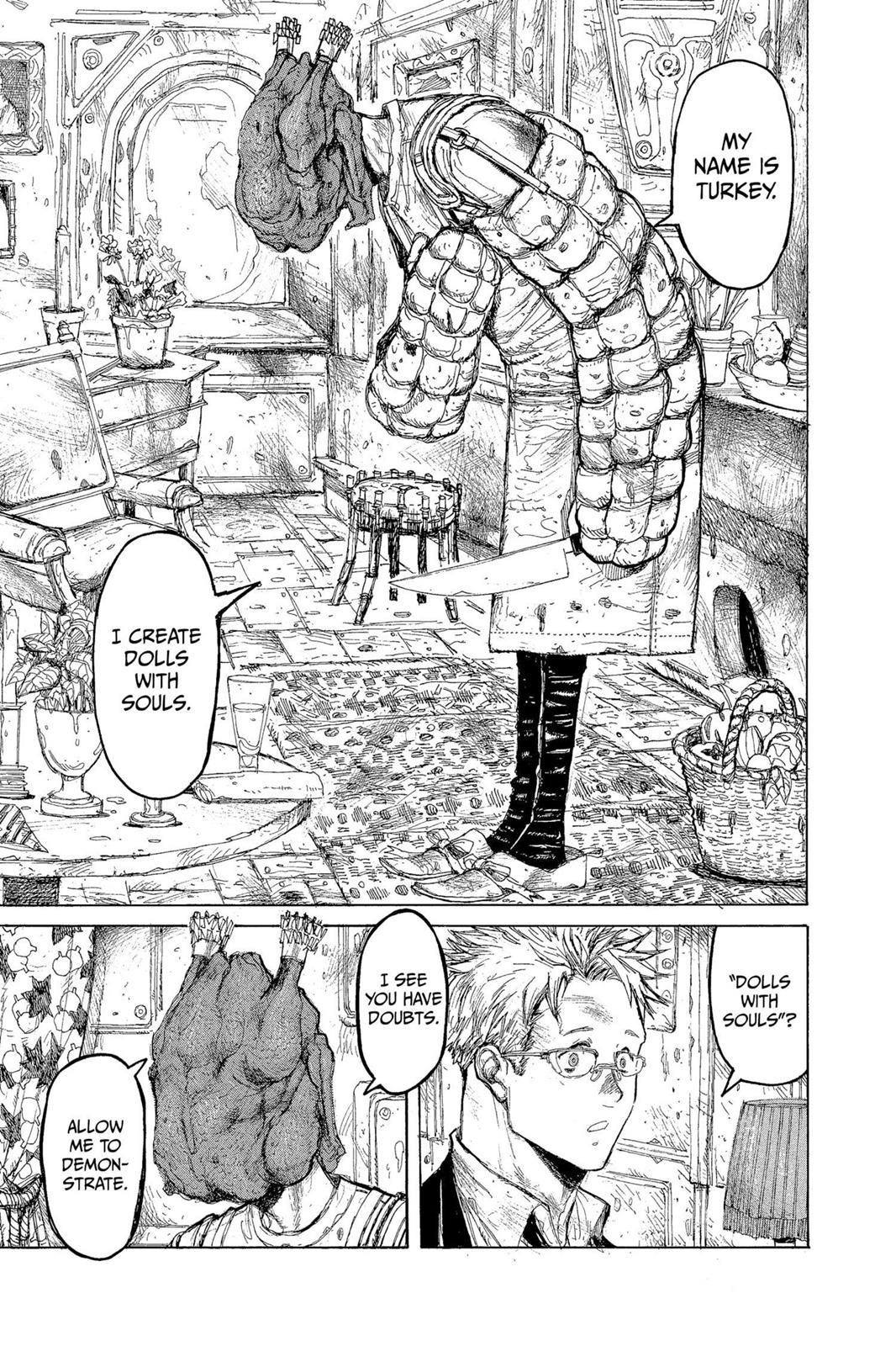 Dorohedoro Chapter 10 - Page 5