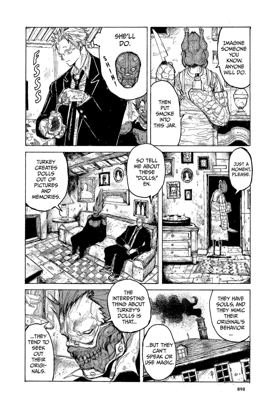 Dorohedoro Chapter 10 - Page 6