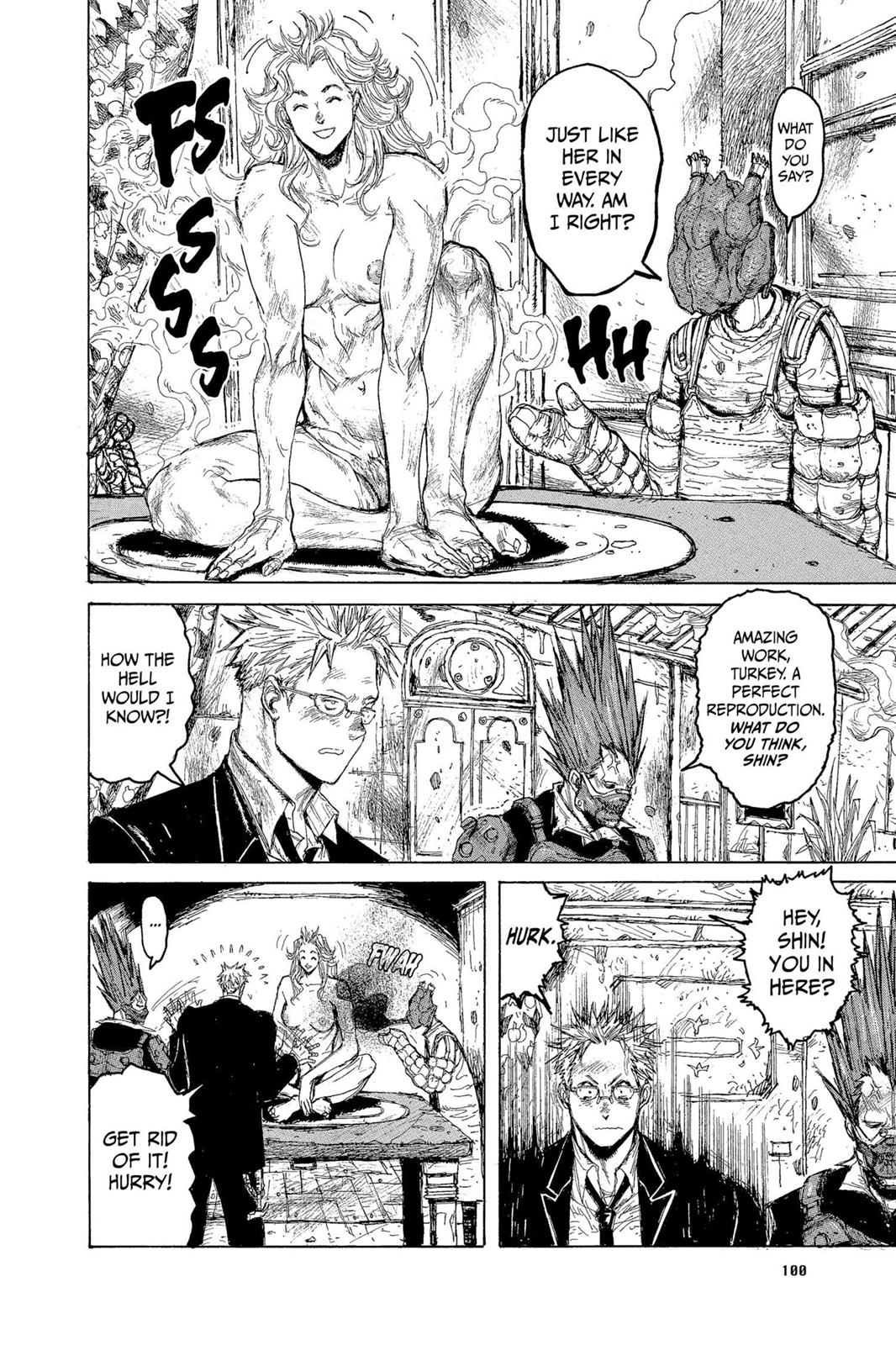 Dorohedoro Chapter 10 - Page 8