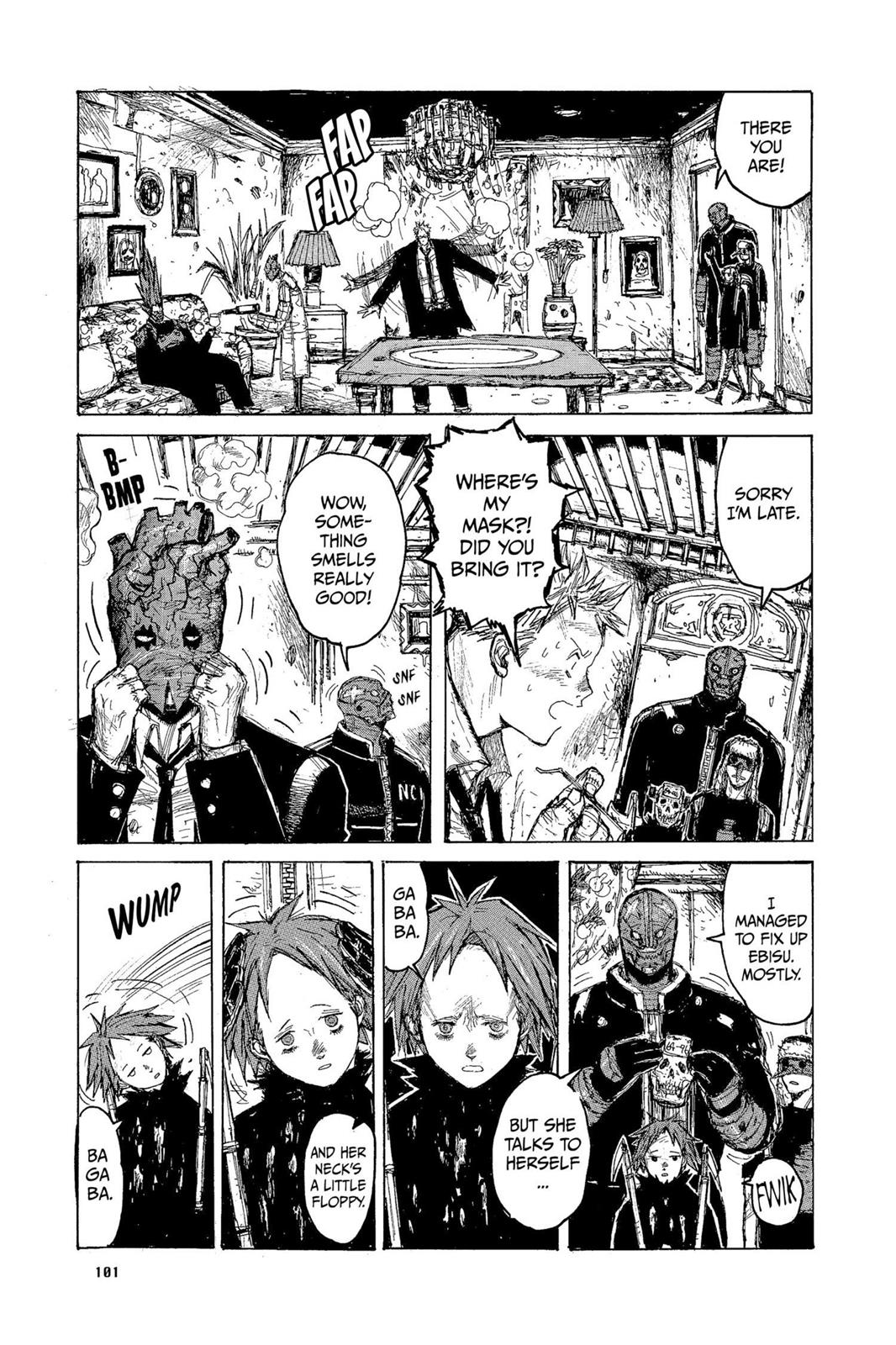 Dorohedoro Chapter 10 - Page 9