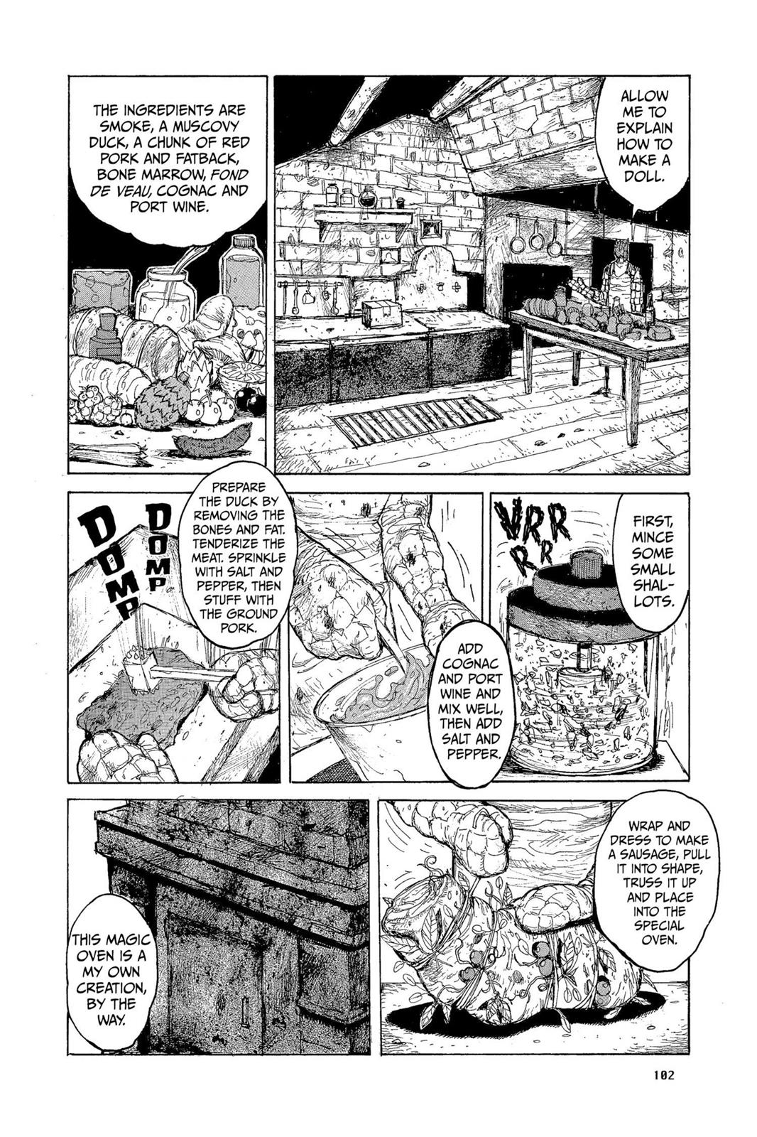 Dorohedoro Chapter 10 - Page 10