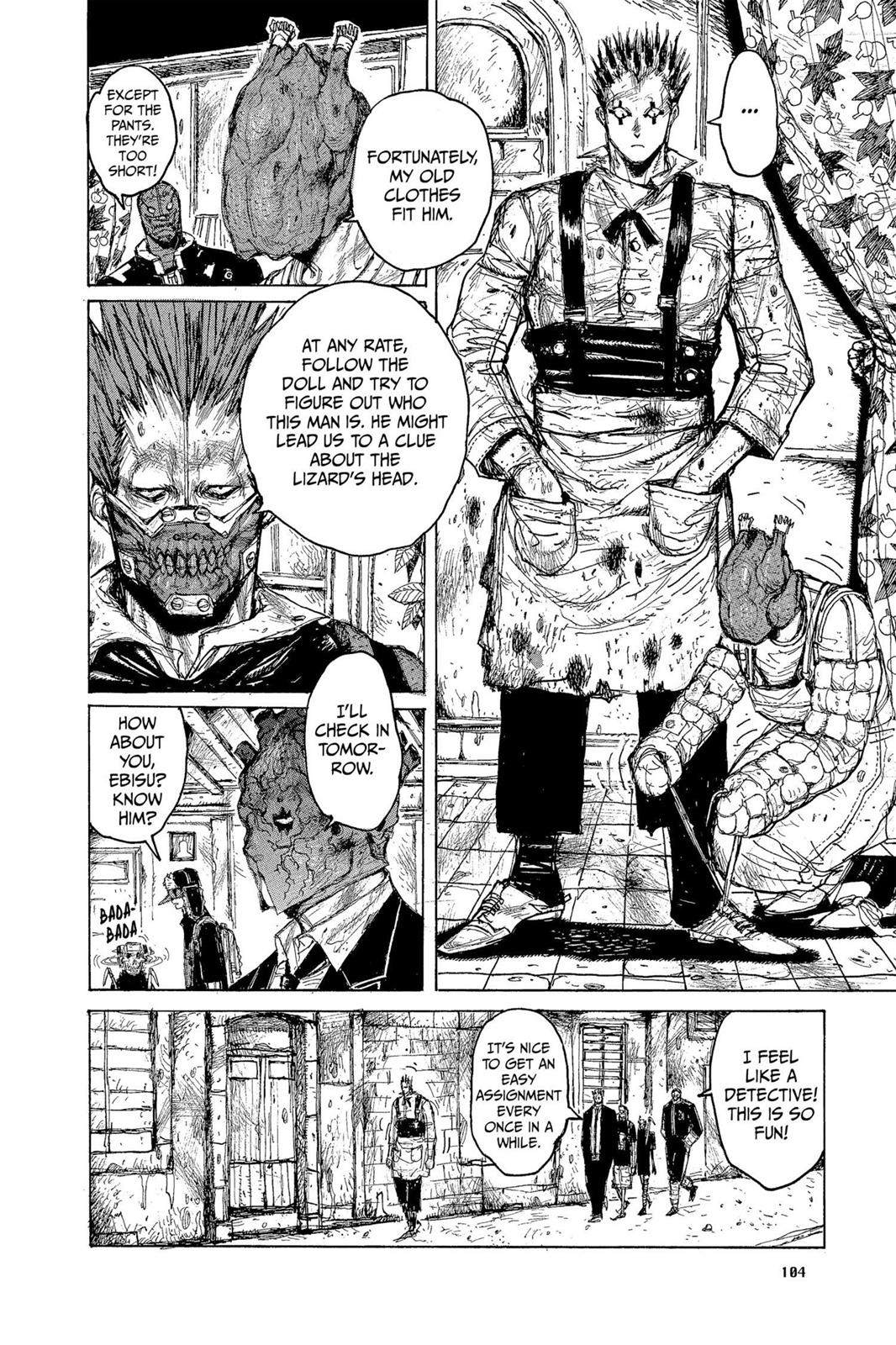 Dorohedoro Chapter 10 - Page 12