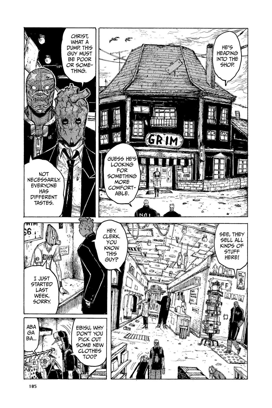 Dorohedoro Chapter 10 - Page 13
