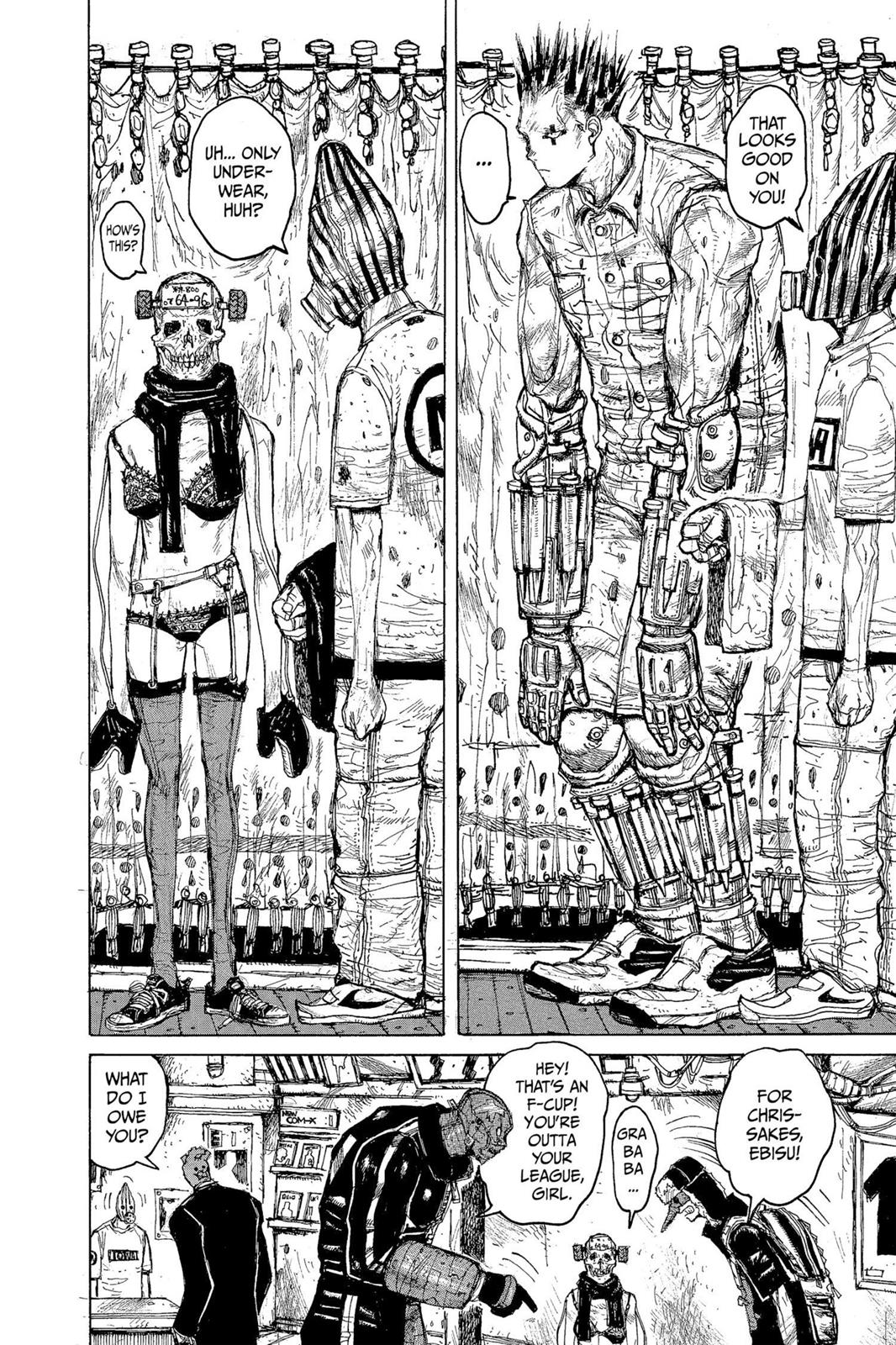 Dorohedoro Chapter 10 - Page 14