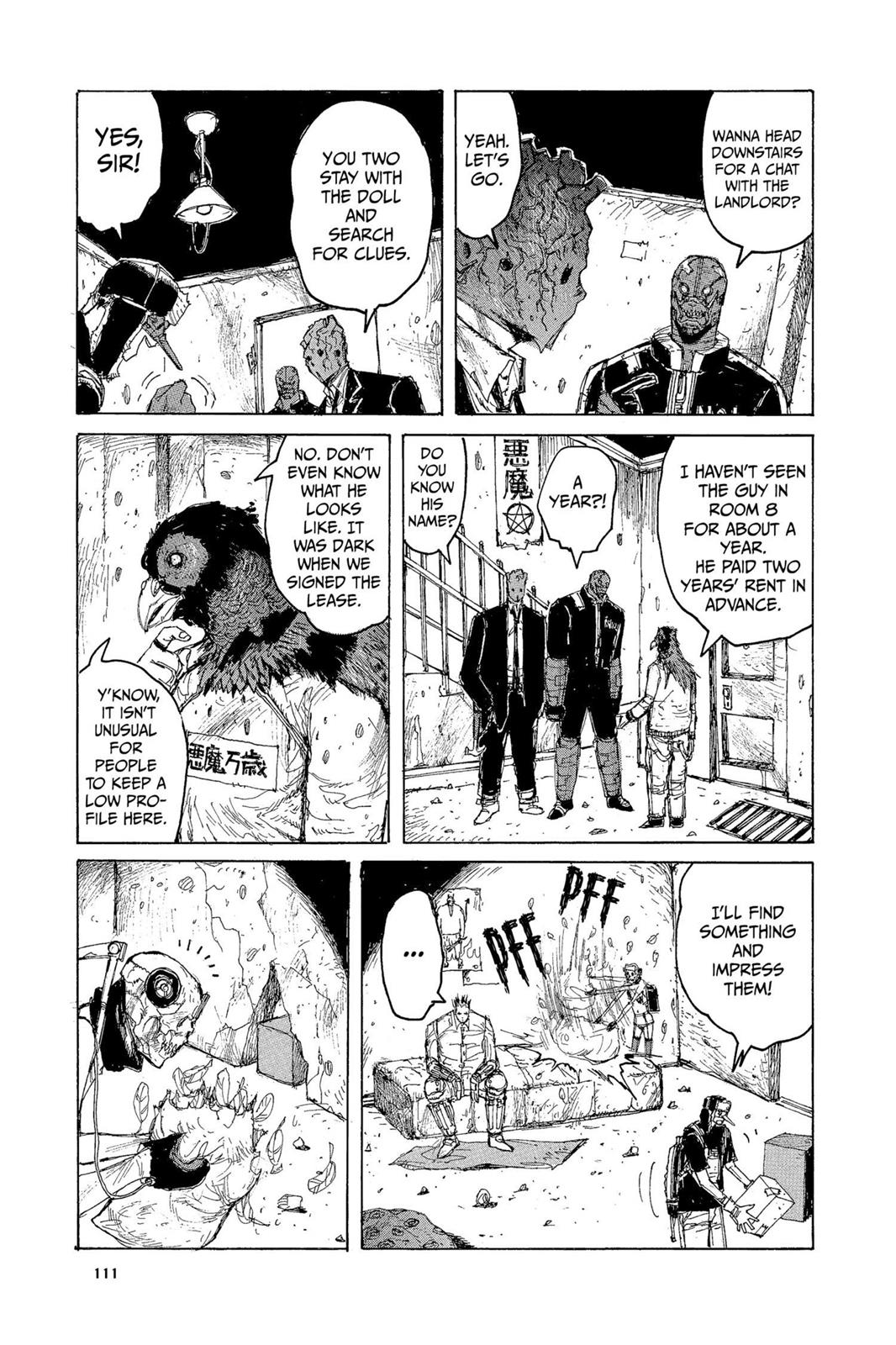 Dorohedoro Chapter 10 - Page 19
