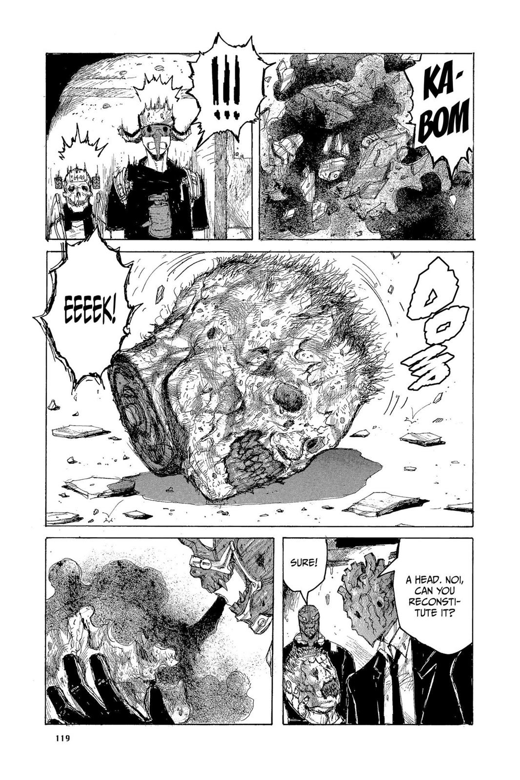 Dorohedoro Chapter 10 - Page 27