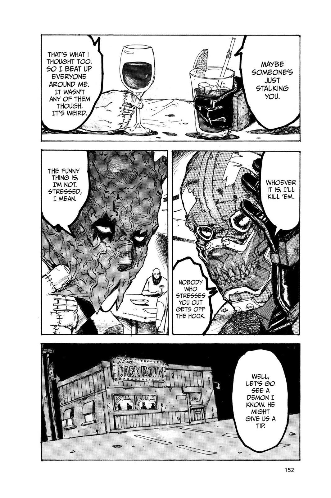 Dorohedoro Chapter 11.5 - Page 4
