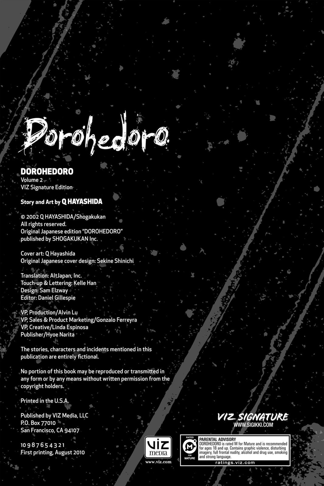 Dorohedoro Chapter 11.5 - Page 10