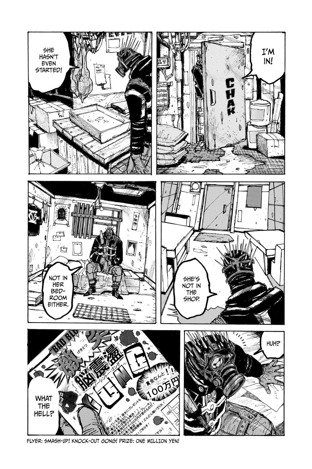 Dorohedoro Chapter 11 - Page 5