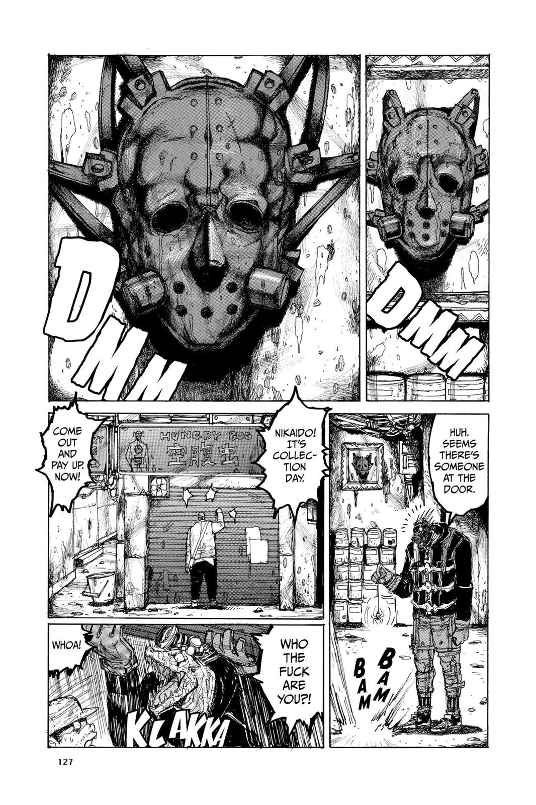 Dorohedoro Chapter 11 - Page 7