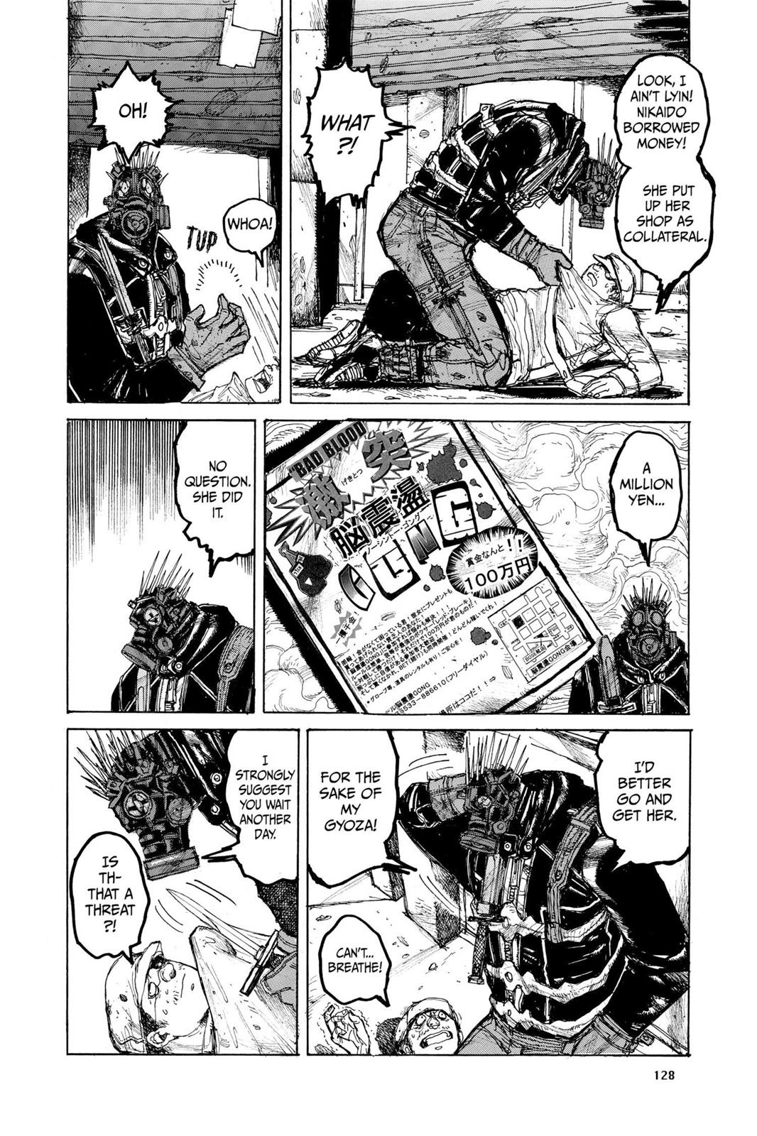 Dorohedoro Chapter 11 - Page 8