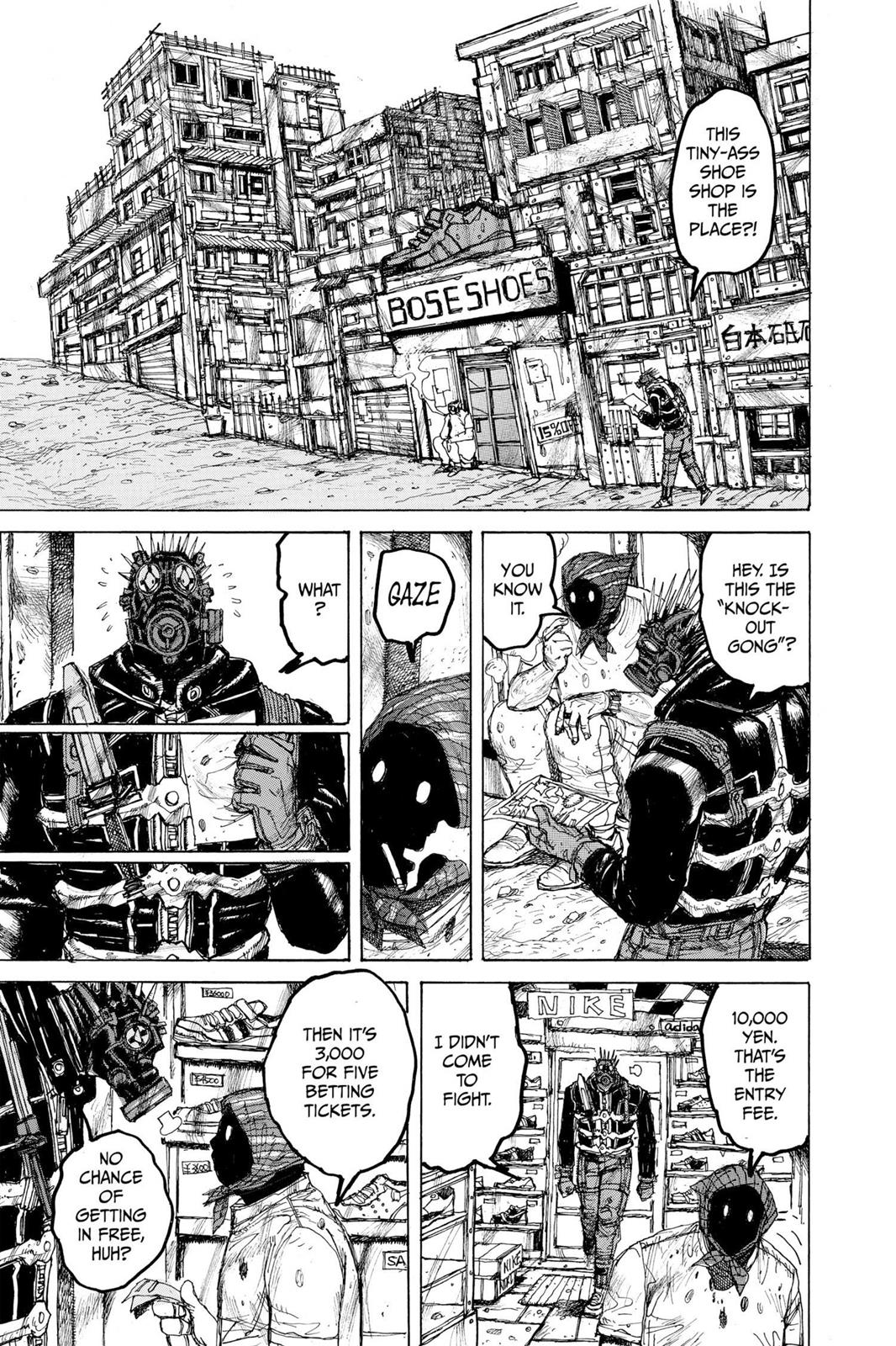 Dorohedoro Chapter 11 - Page 9