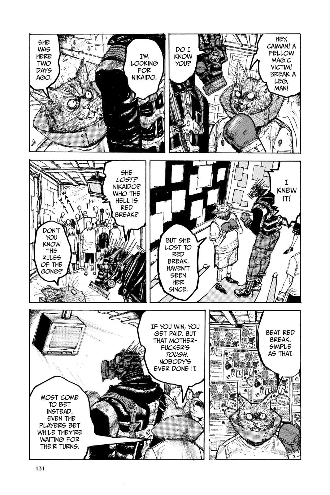 Dorohedoro Chapter 11 - Page 11