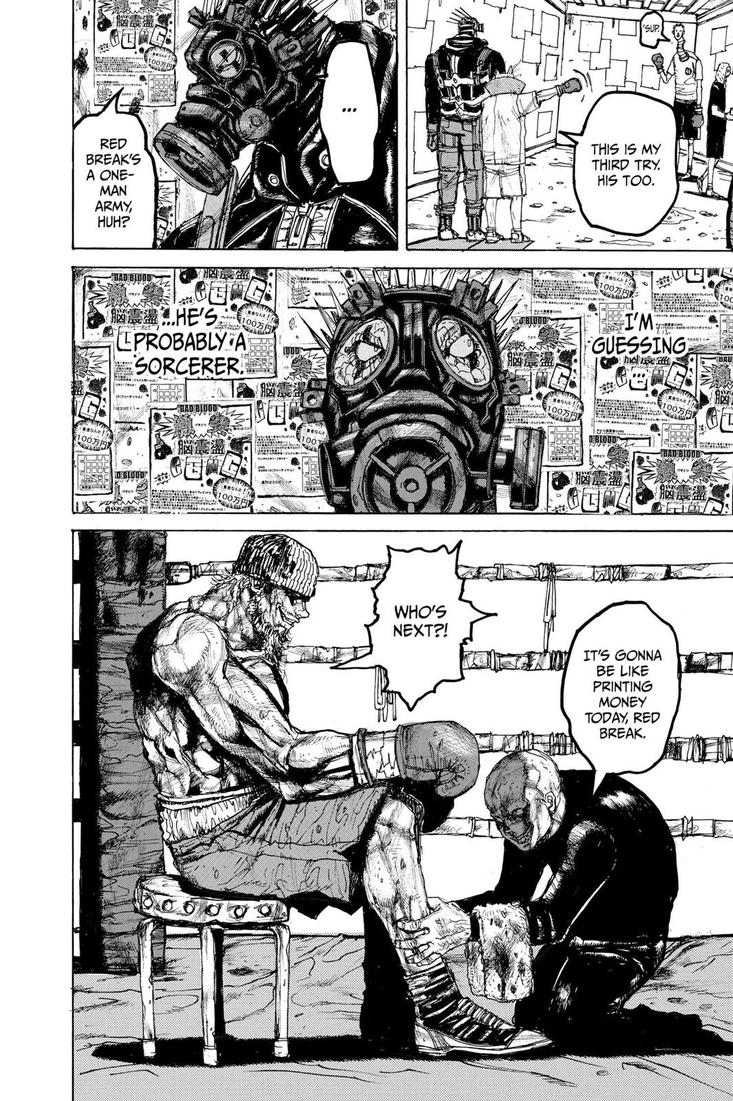 Dorohedoro Chapter 11 - Page 12