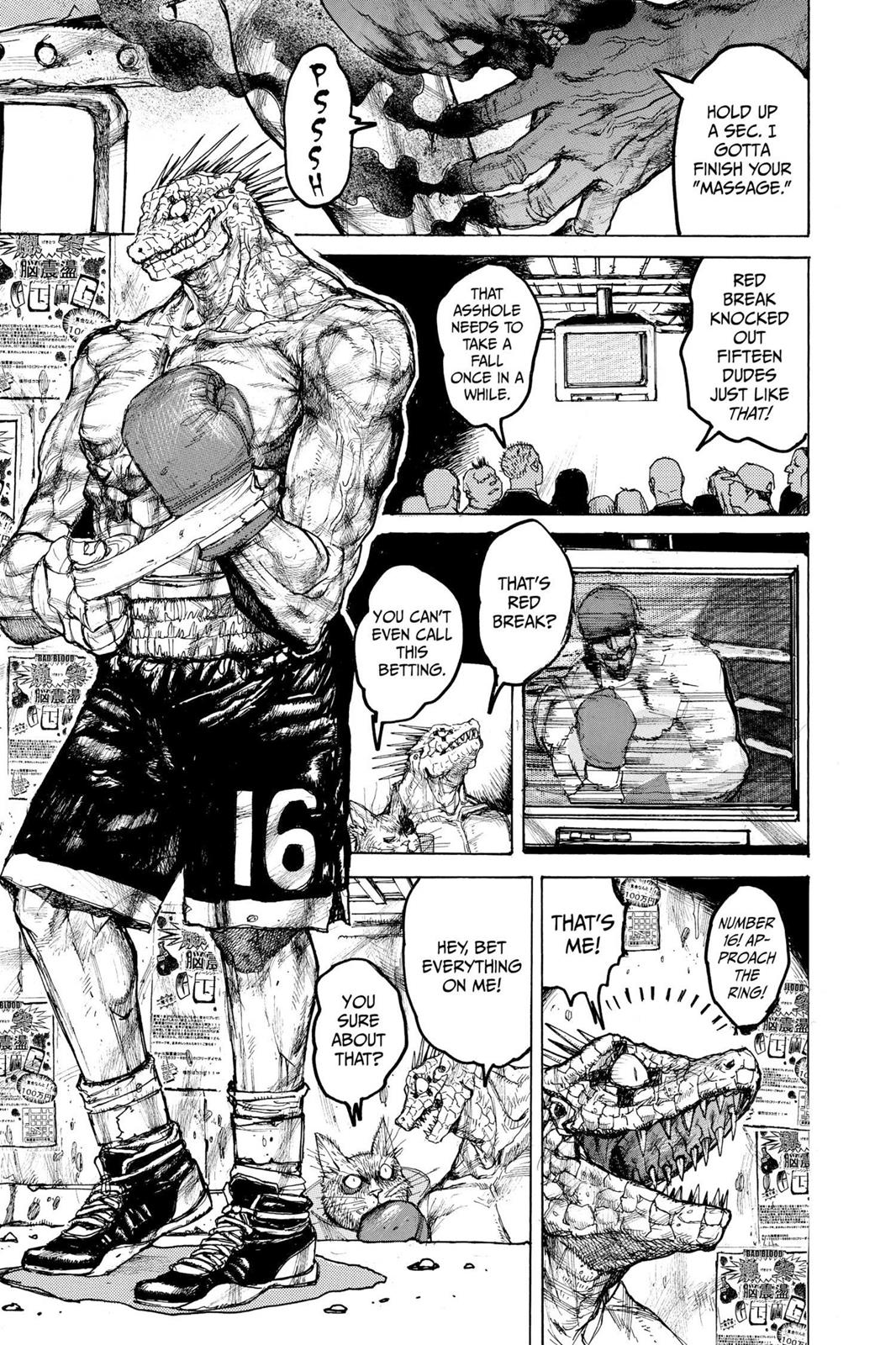 Dorohedoro Chapter 11 - Page 13